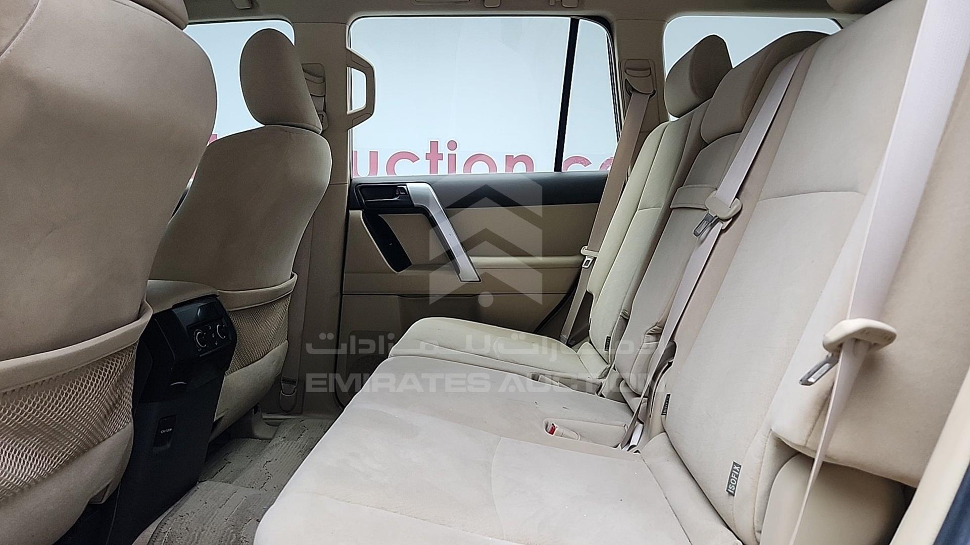 2015 TOYOTA PRADO VIN: JTEJU9FJ2FK089351