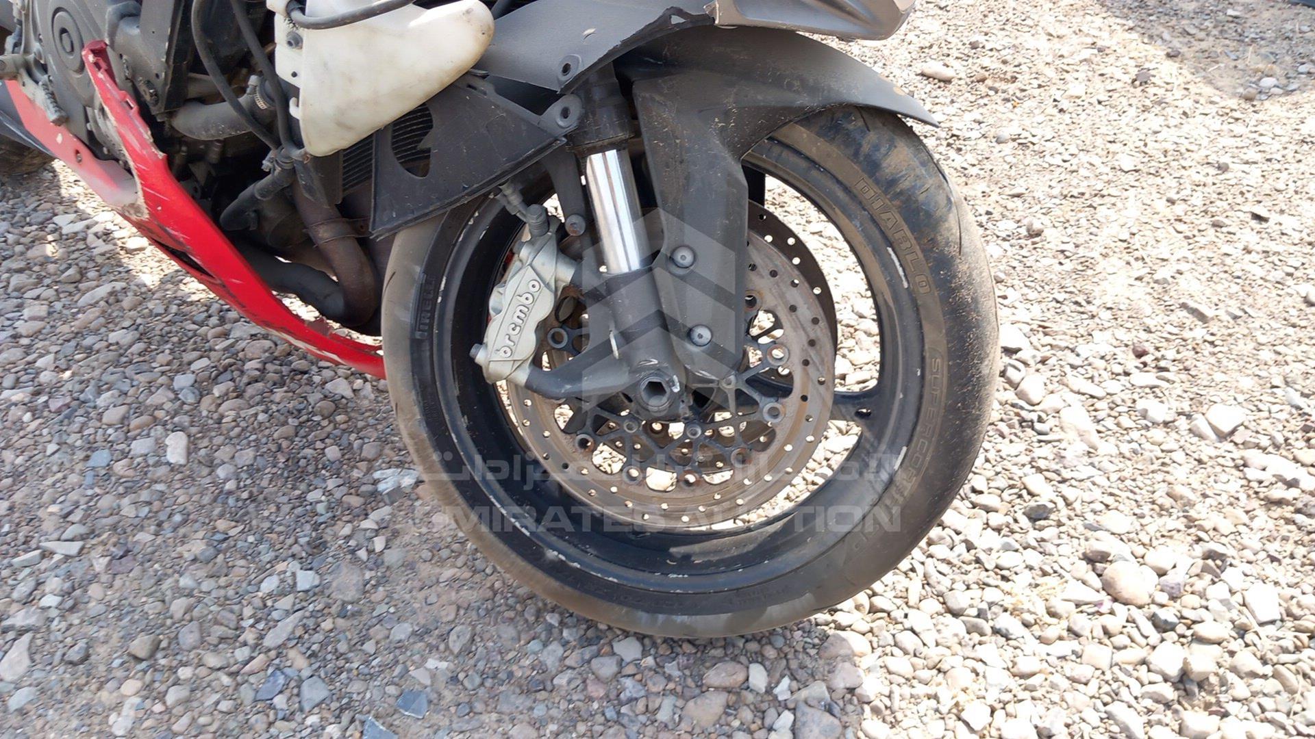 2013 SUZUKI GSXR 600 VIN: JS1GN7FA7D2102523