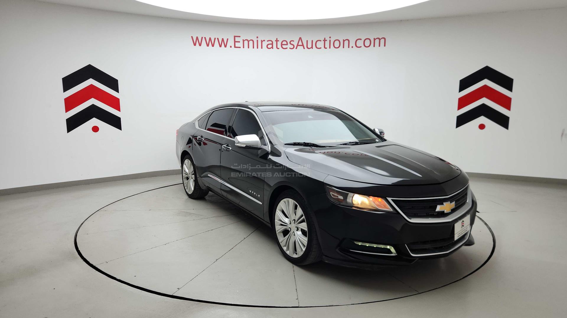 2016 CHEVROLET IMPALA VIN: 2G1155S35G9177016