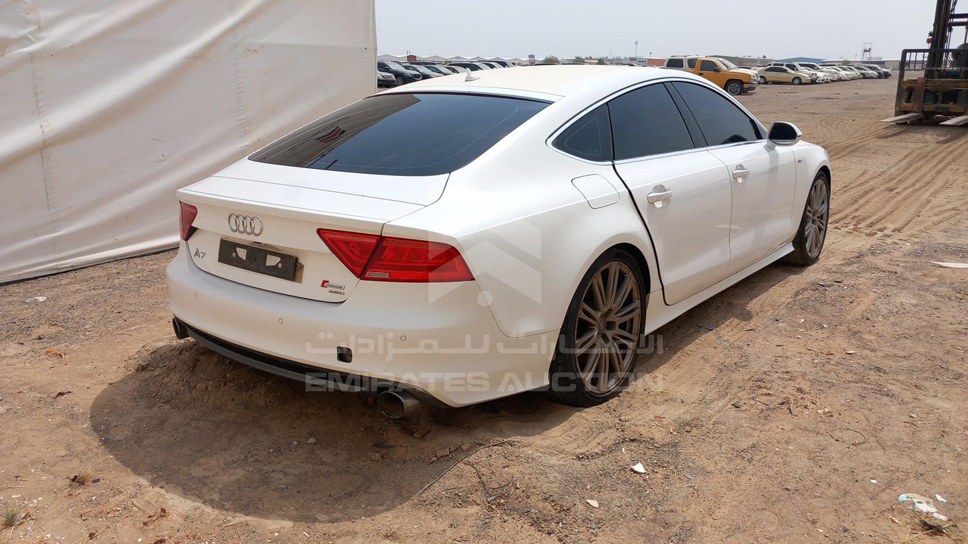 2012 AUDI A7 VIN: WAUSGC4G3CN014038