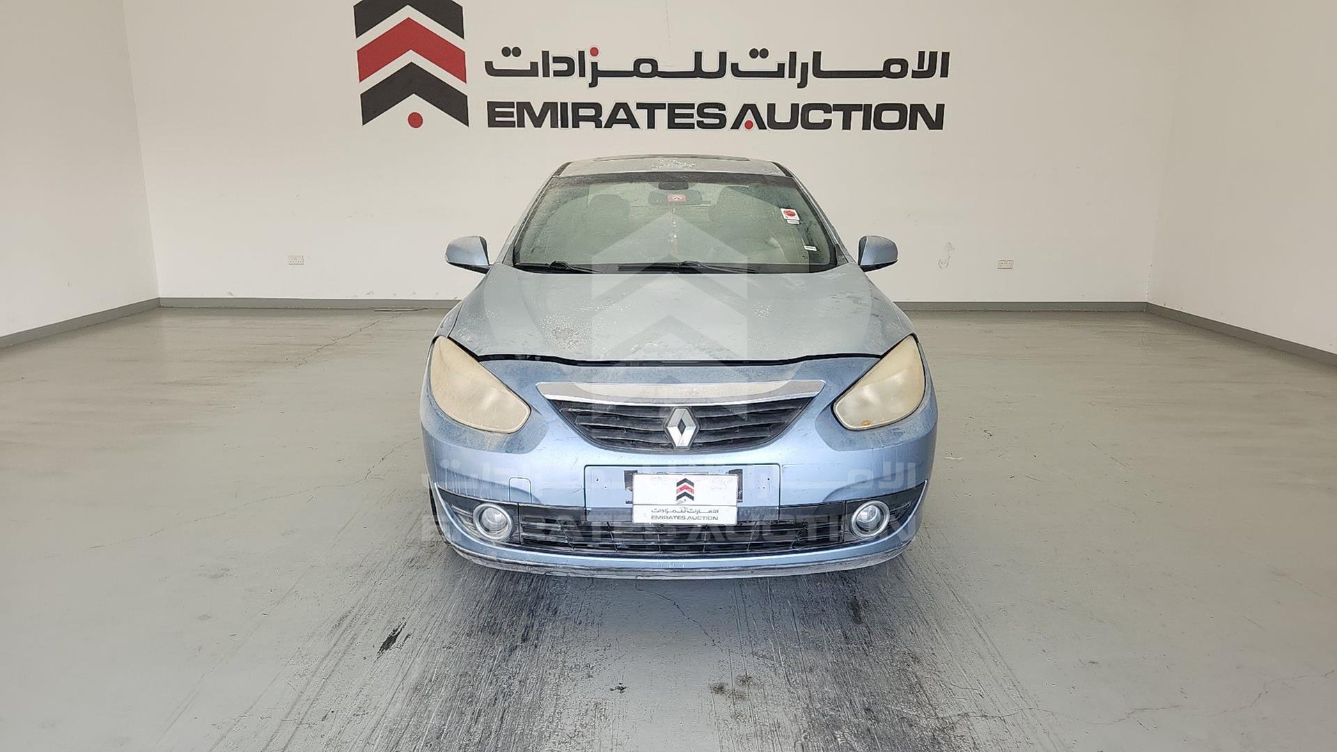 2012 RENAULT FLUENCE VIN: VF1LZLDT8CC246837