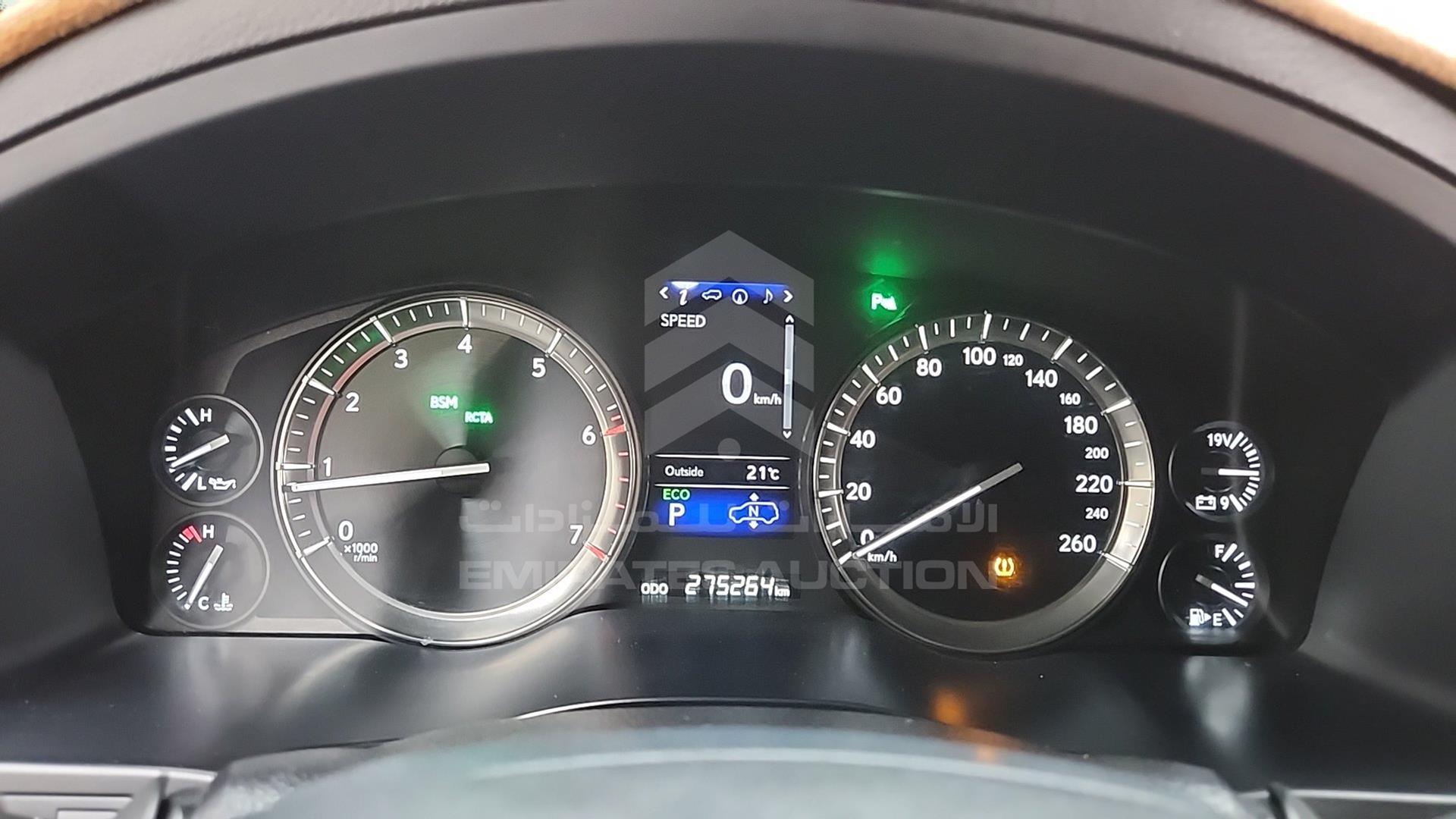 2018 LEXUS LX 570 VIN: JTJHY00W2J4259693