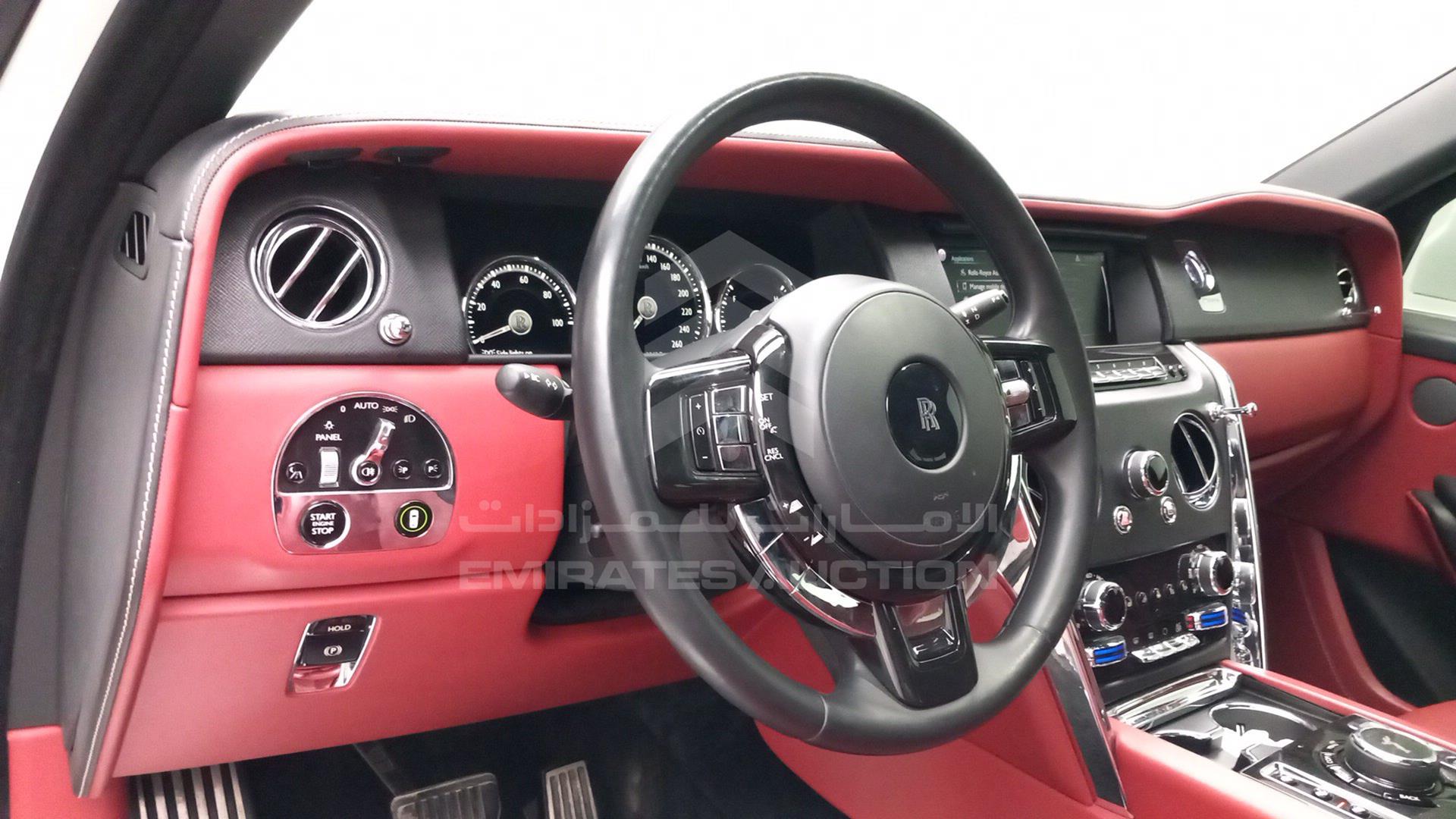 2022 ROLLS-ROYCE CULLINAN VIN: SLATV4A03NU208904