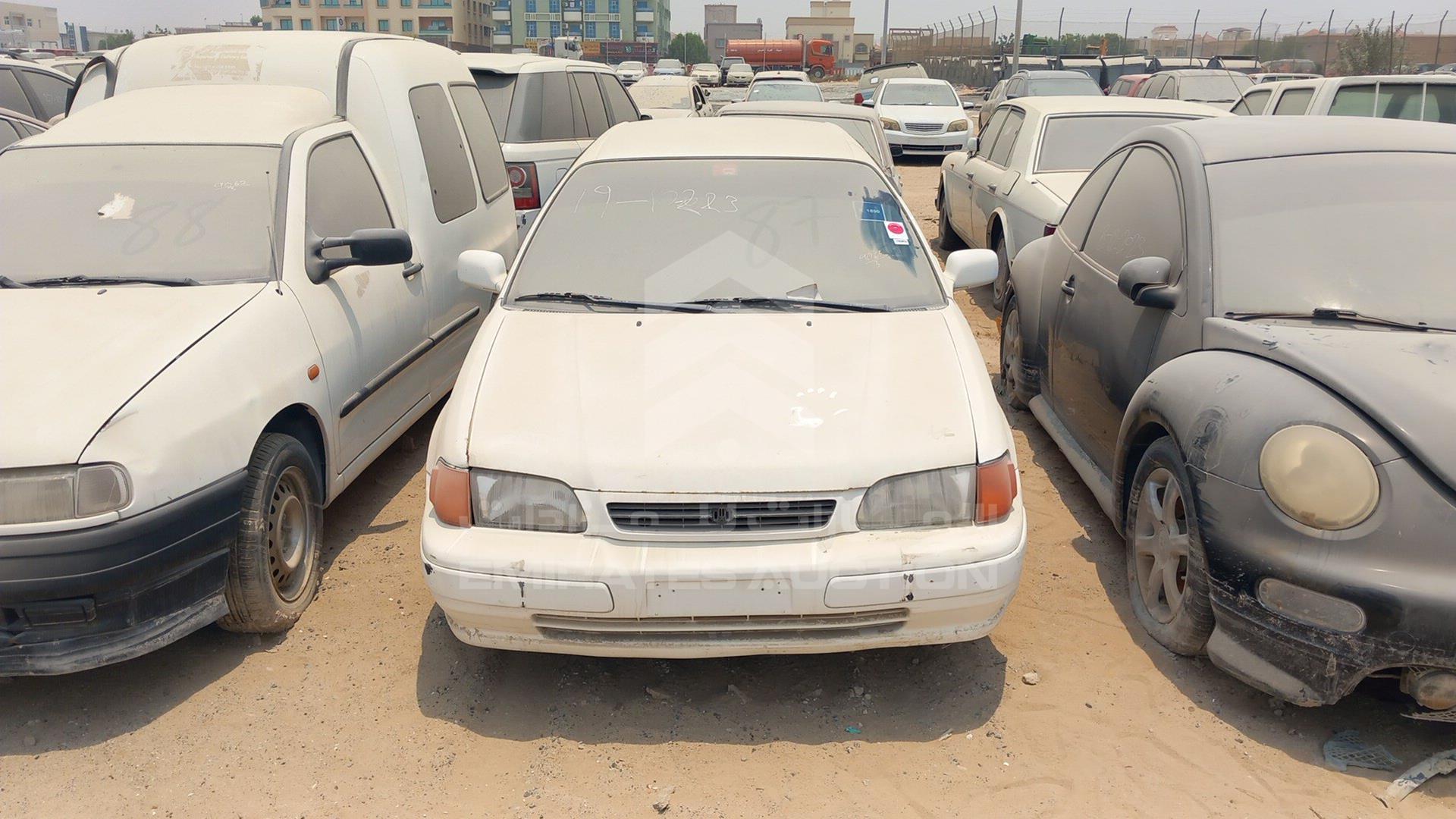 0 TOYOTA TERCEL VIN: JTB53EL50V0039536