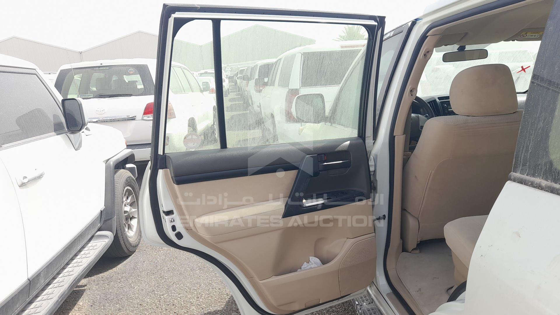 2014 TOYOTA LAND CRUISER VIN: JTMDU09JXE5082542