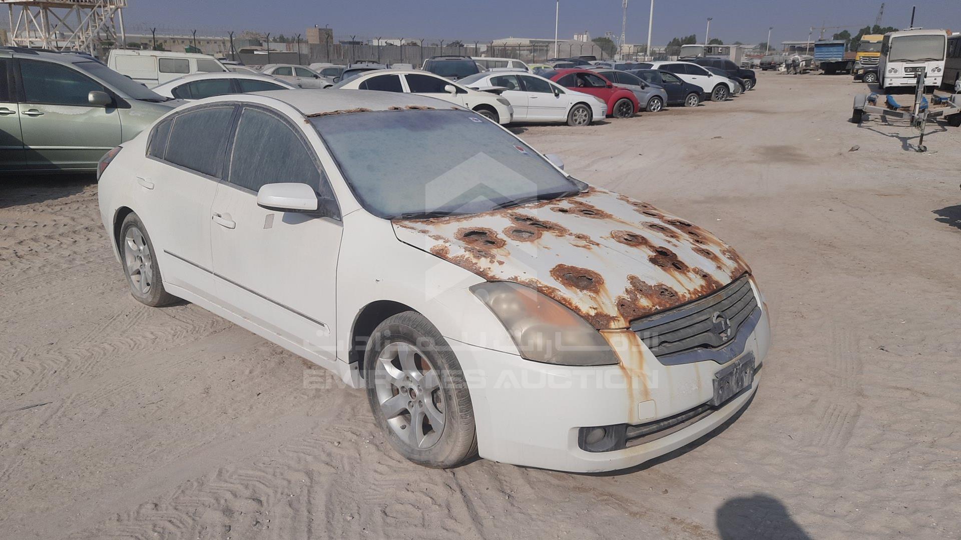 2008 NISSAN ALTIMA VIN: 1N4AL21D68C121639
