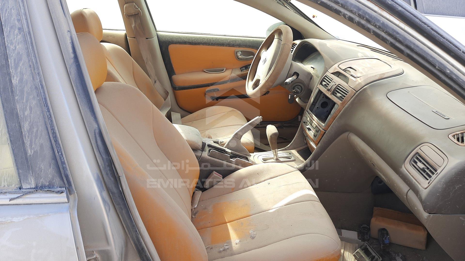 2000 NISSAN MAXIMA VIN: JN1CA31C95M150292