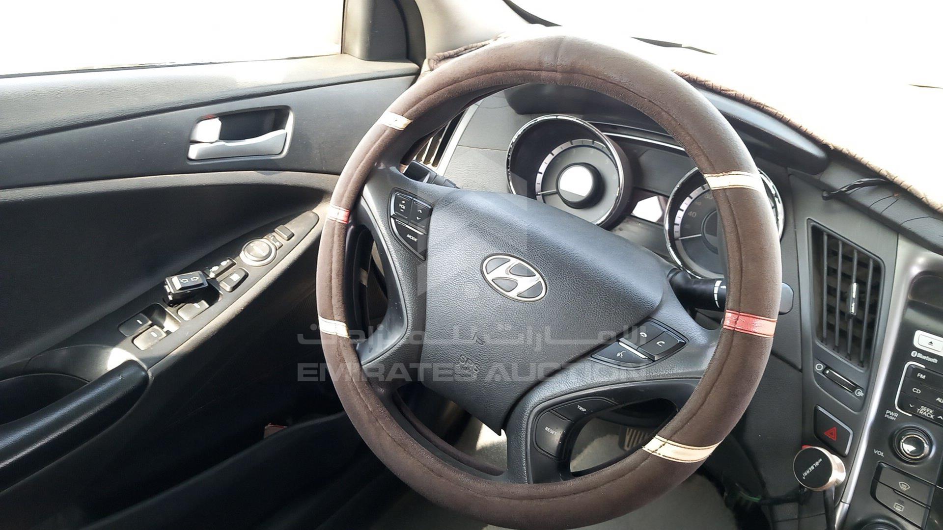2012 HYUNDAI SONATA VIN: KMHEC41LBCA354310