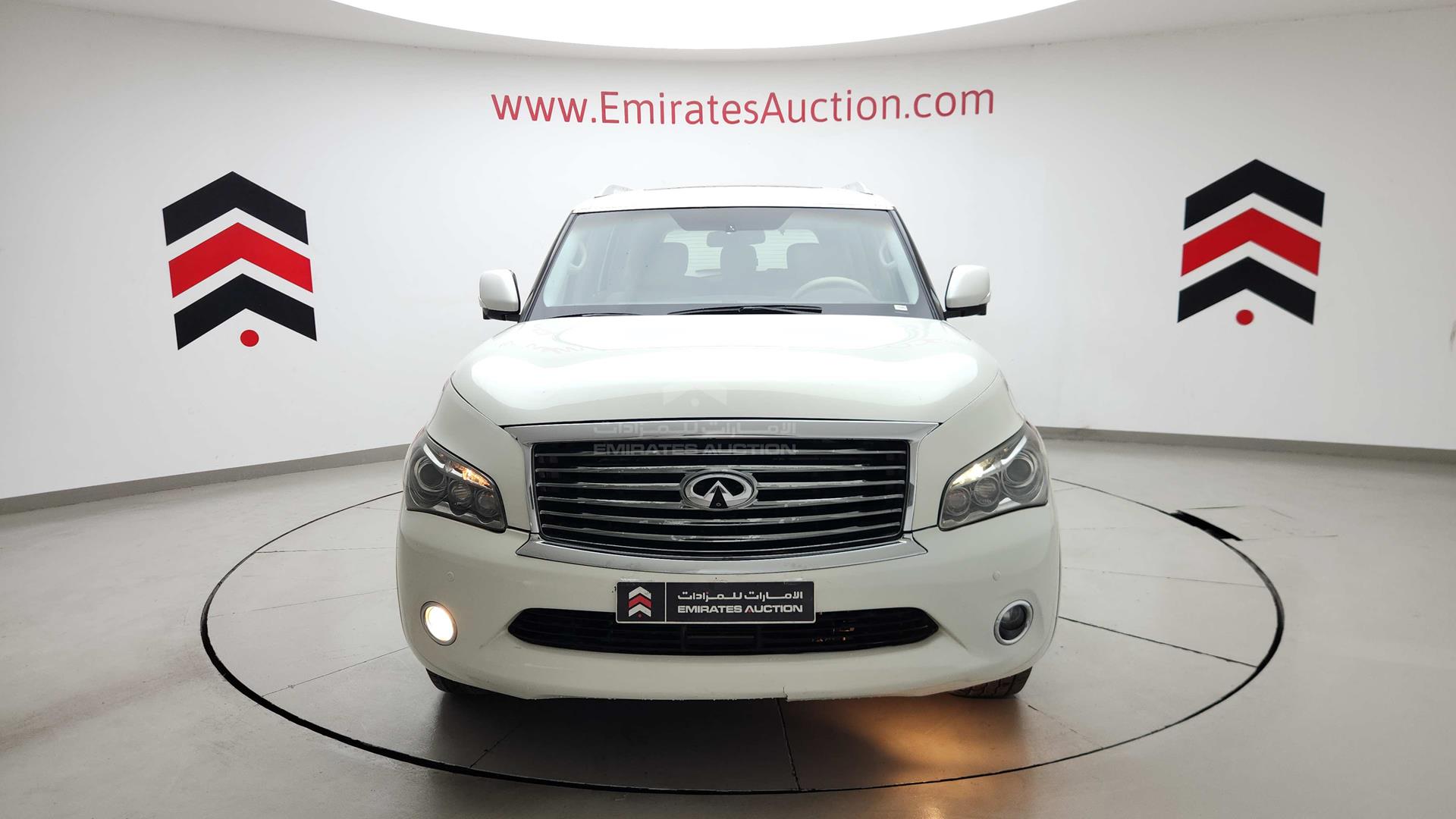 2012 INFINITI QX56 VIN: JNRAZ2NY6C9020497