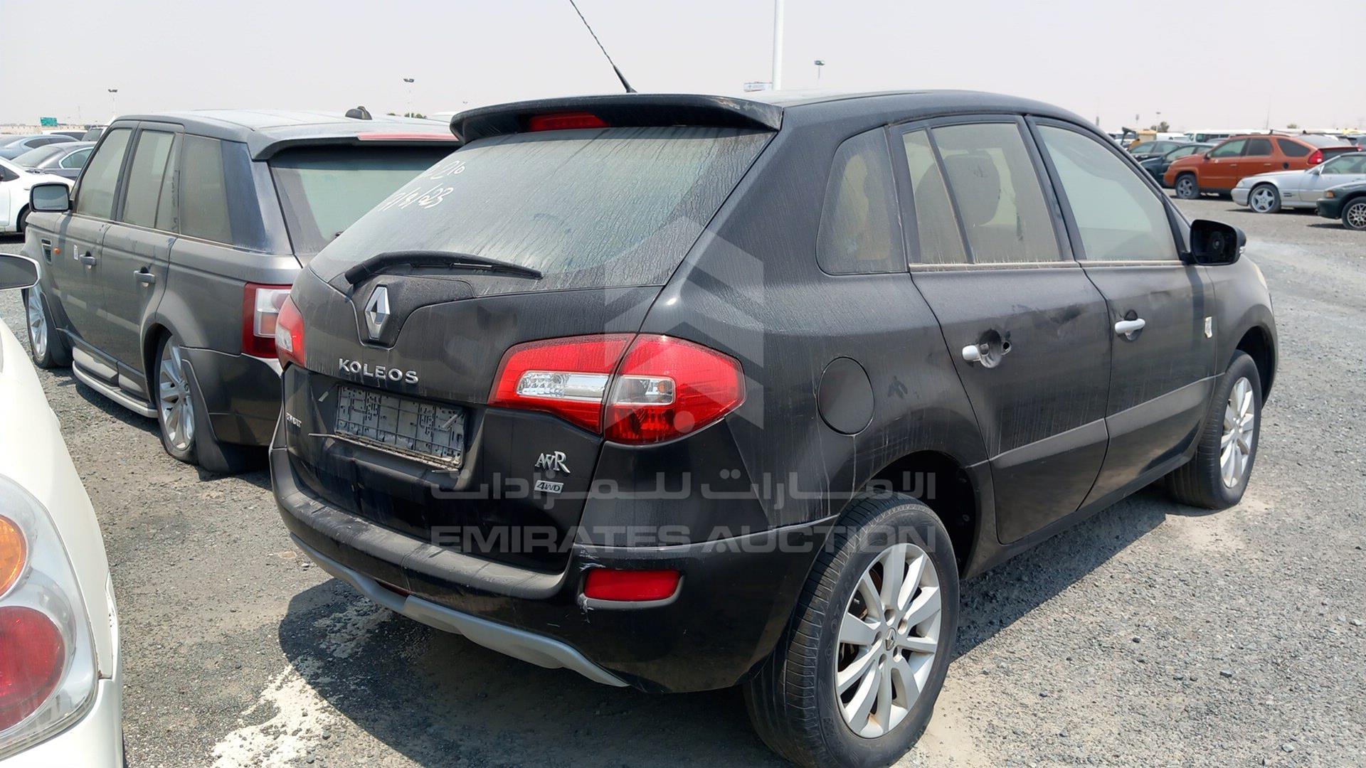 2016 RENAULT KOLEOS VIN: VF1VYRCY2GC567905