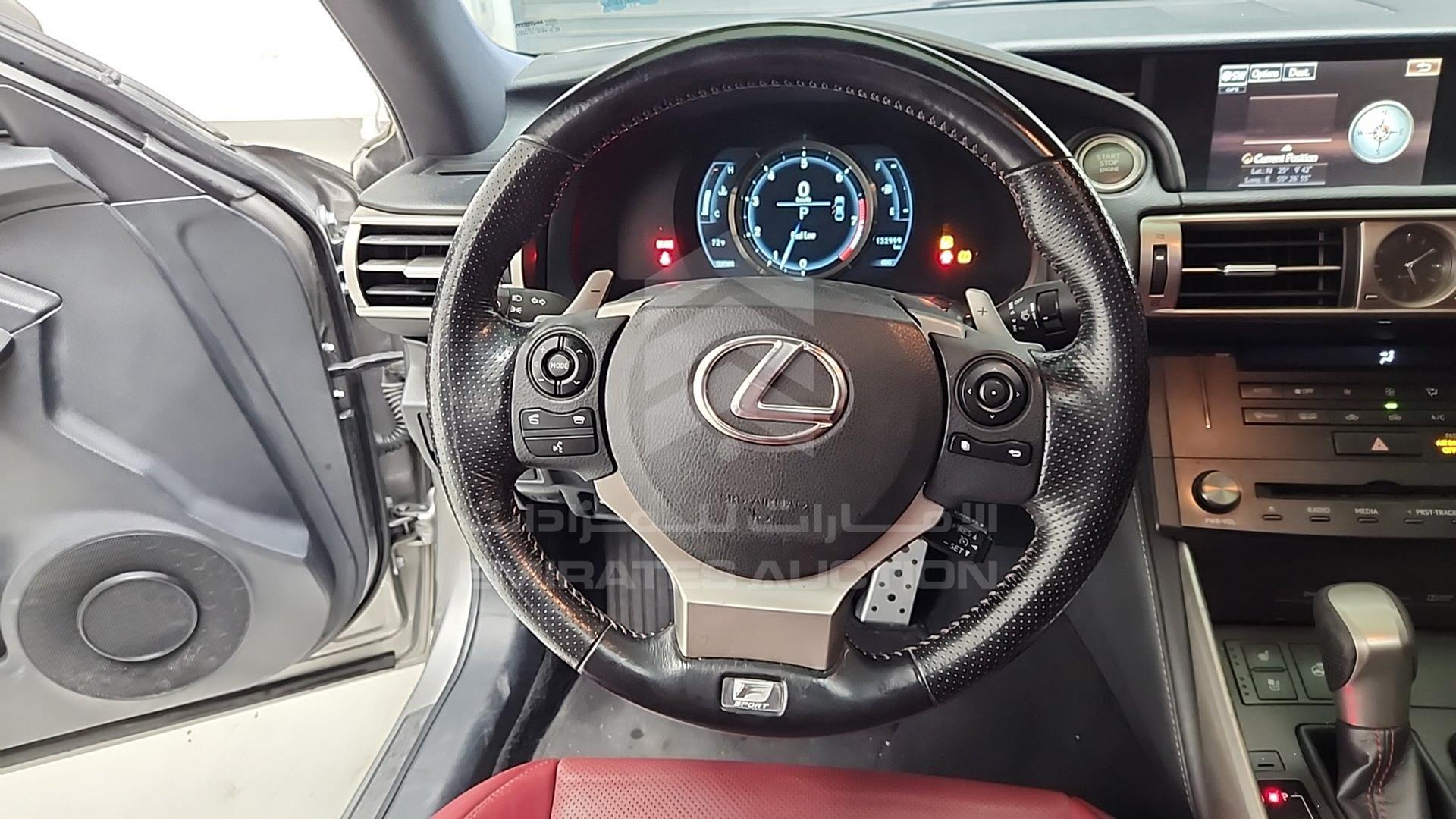 2016 LEXUS IS300 VIN: JTHCM1D23G5013307