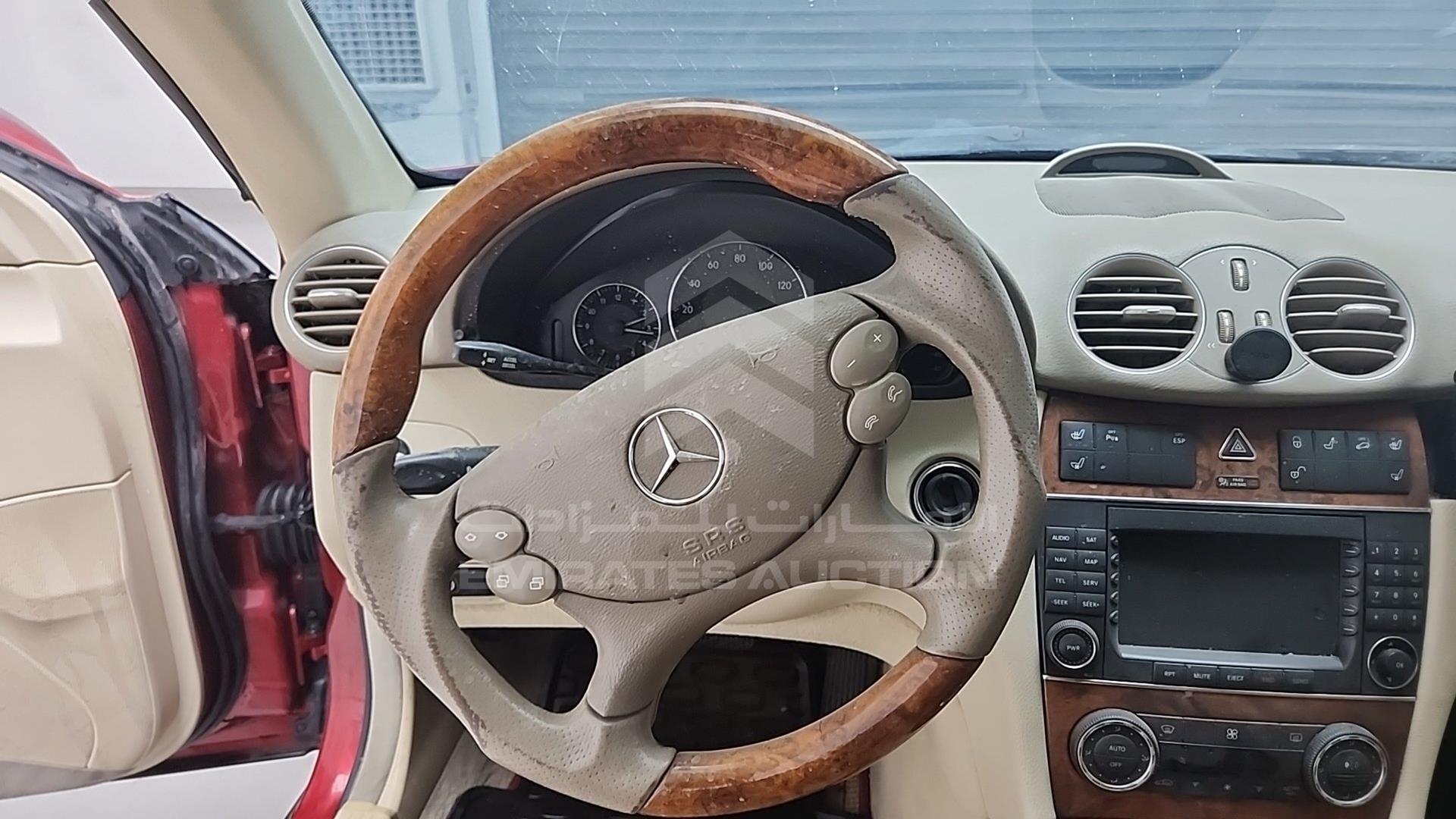2005 MERCEDES CLK 500 VIN: WDBTK75J55F131753