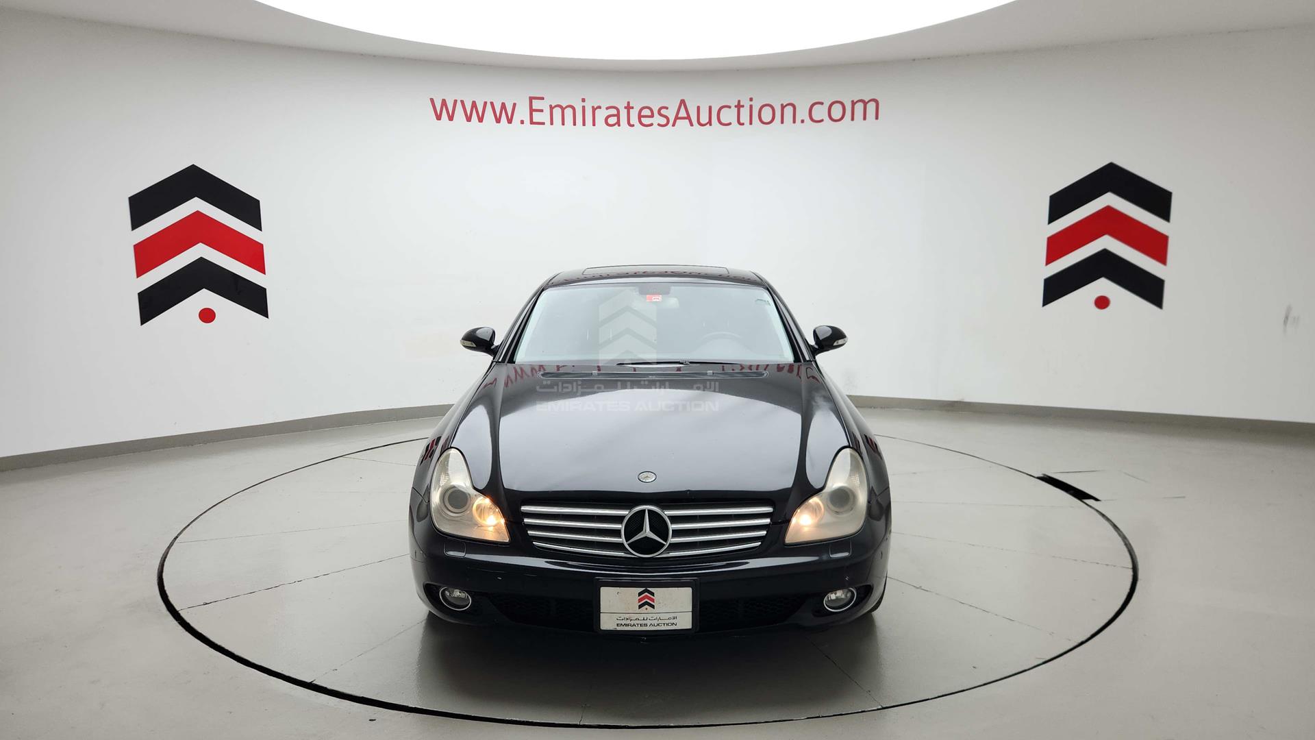 2007 MERCEDES CLS 350 VIN: WDD2193561A019687