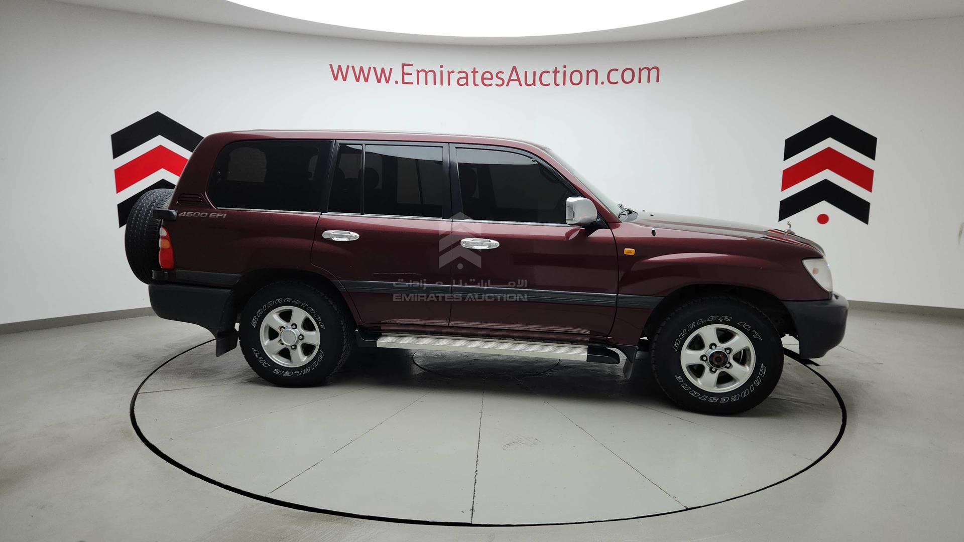 1999 TOYOTA LAND CRUISER VIN: JT3HJ09J5X0005091
