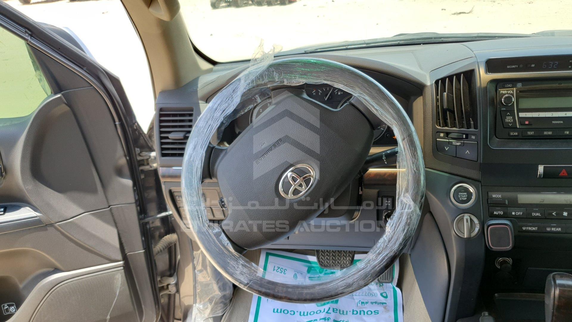 2010 TOYOTA LAND CRUISER VIN: JTMHT09J3A5062969