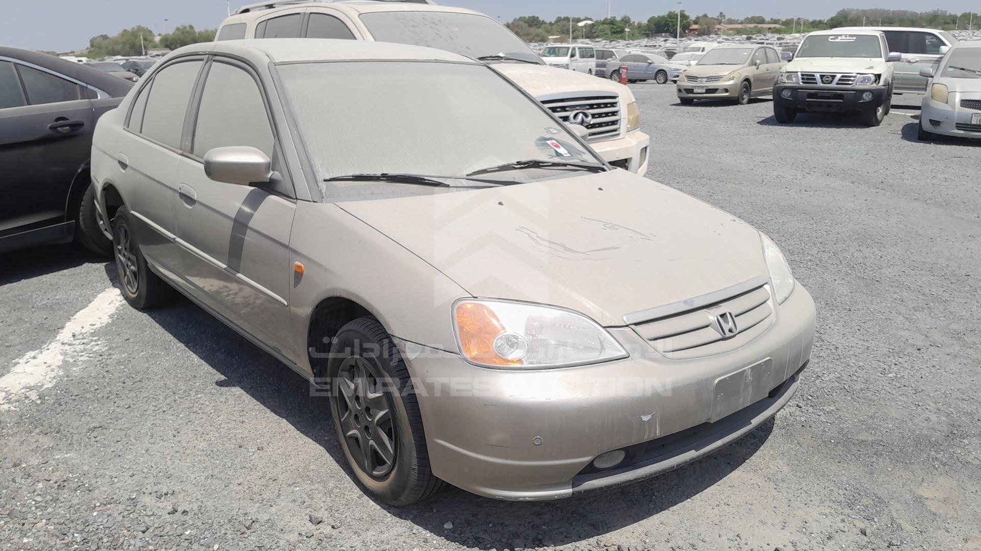 2003 HONDA CIVIC VIN: JHMES16683S400154