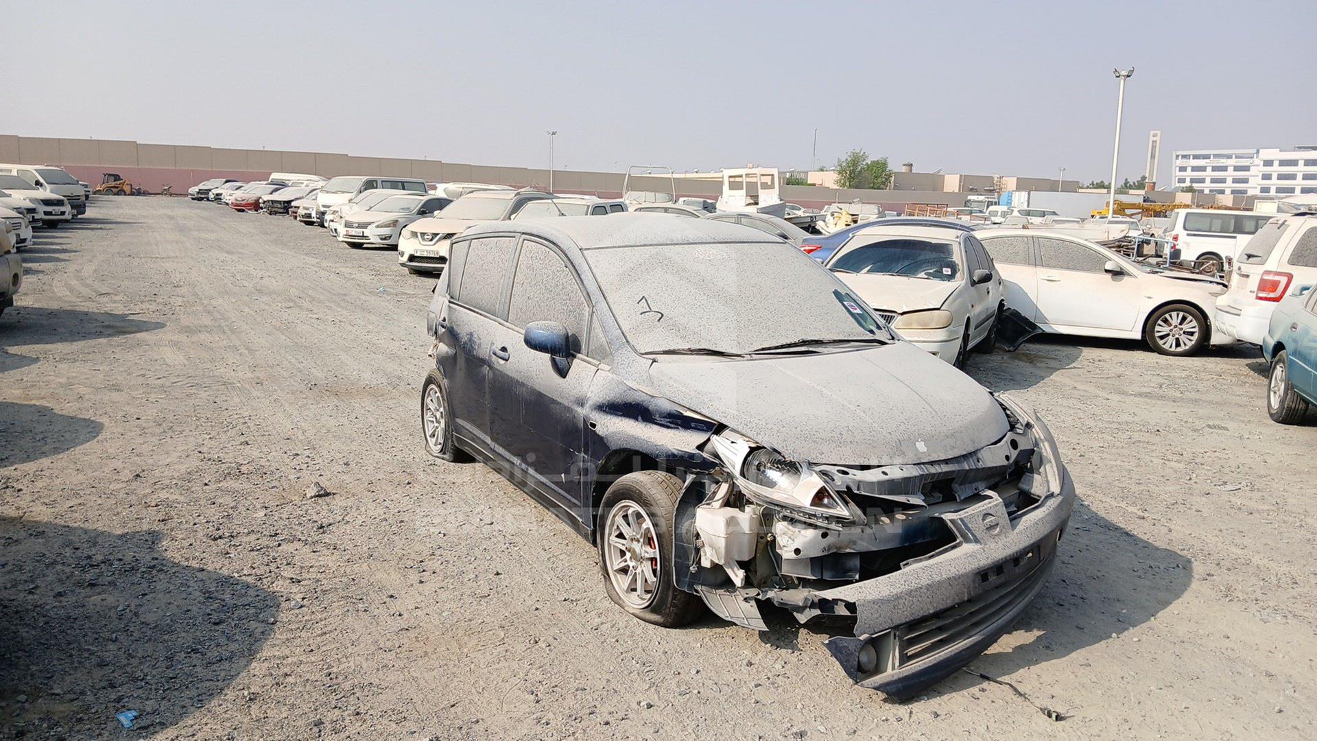 2007 NISSAN TIIDA VIN: JN1CC13C87T004759