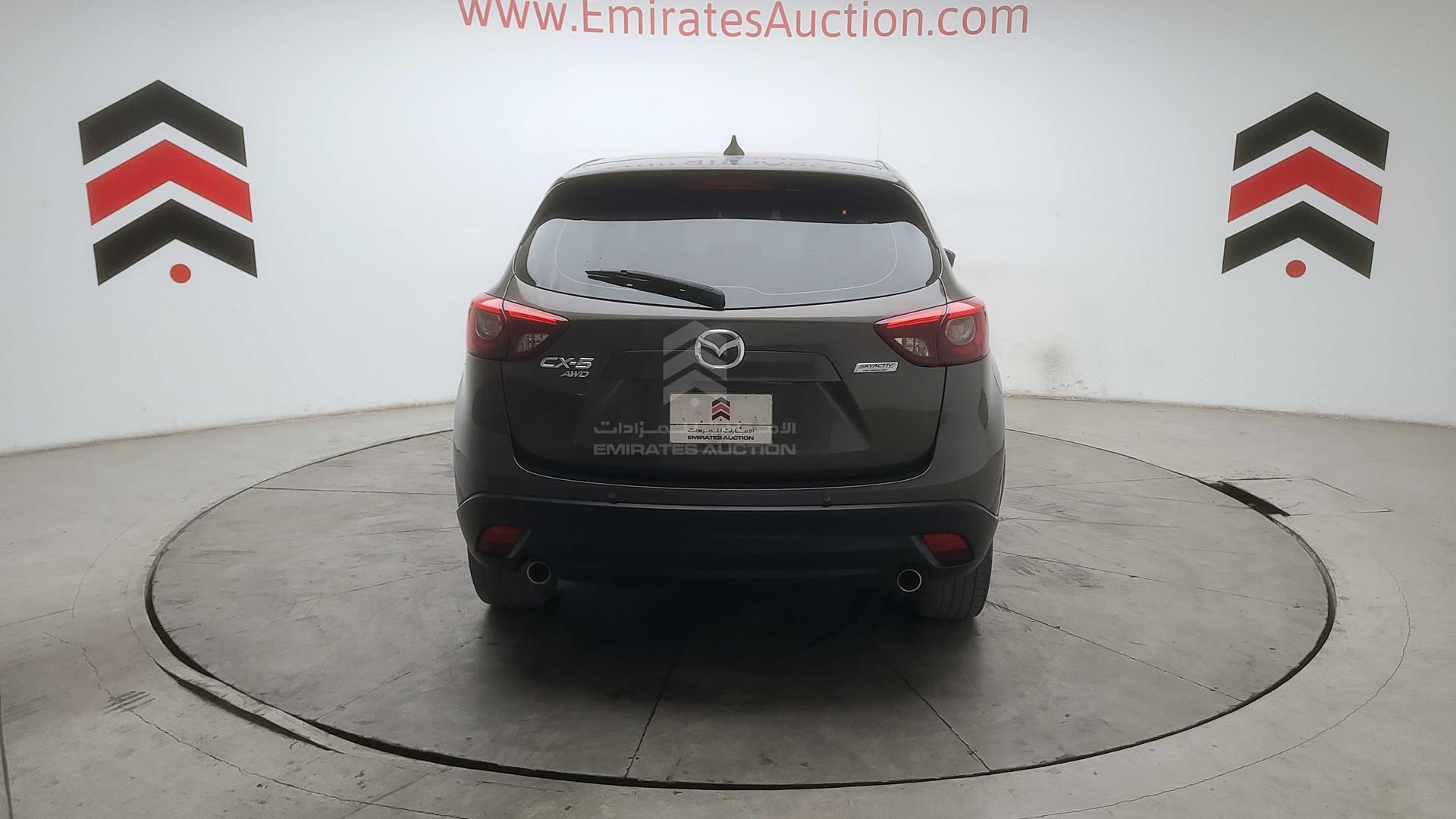 2016 MAZDA CX-5 VIN: JM8KE4W38G0356453
