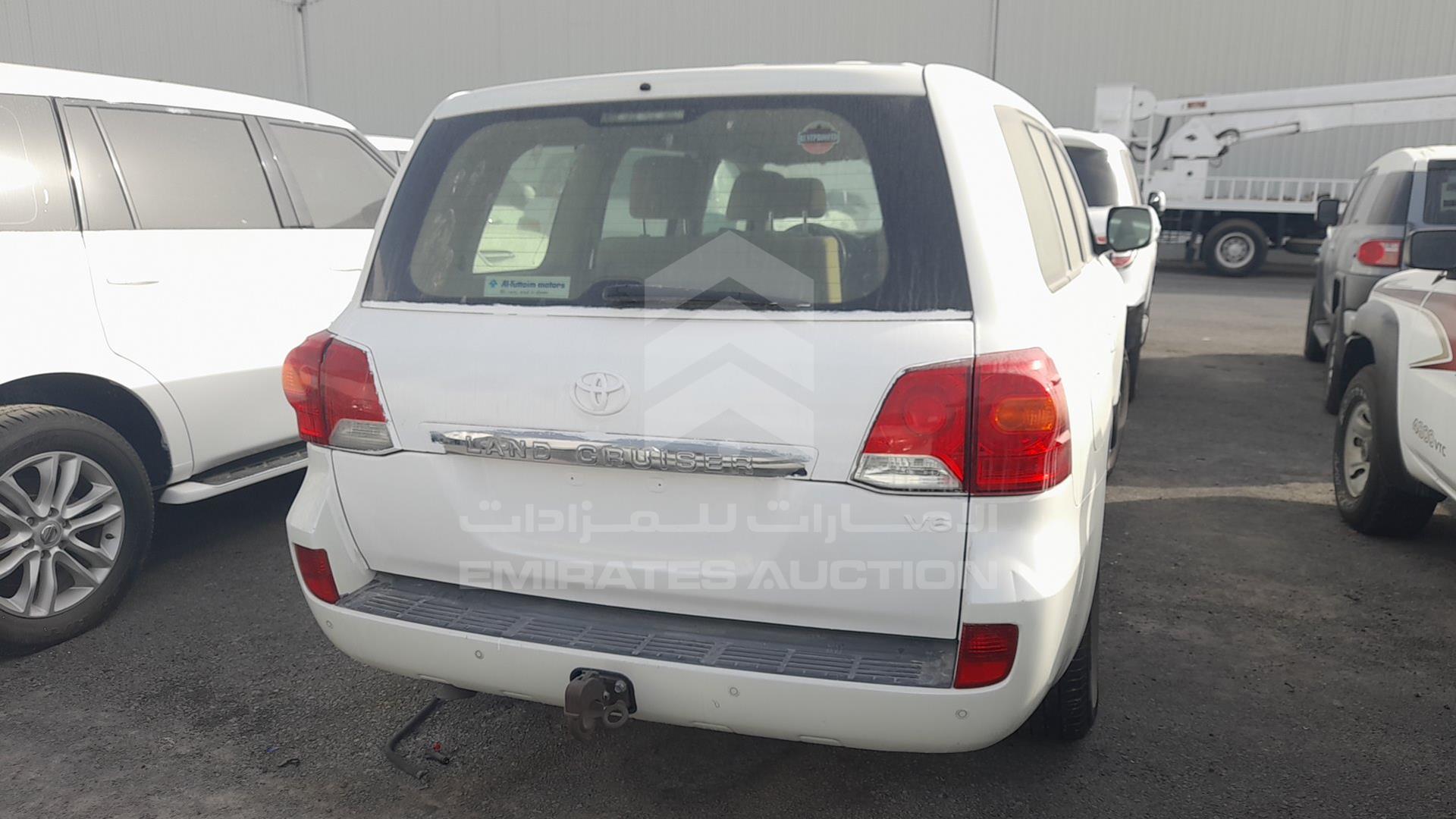 2013 TOYOTA LAND CRUISER VIN: JTMDU09J2D4075007