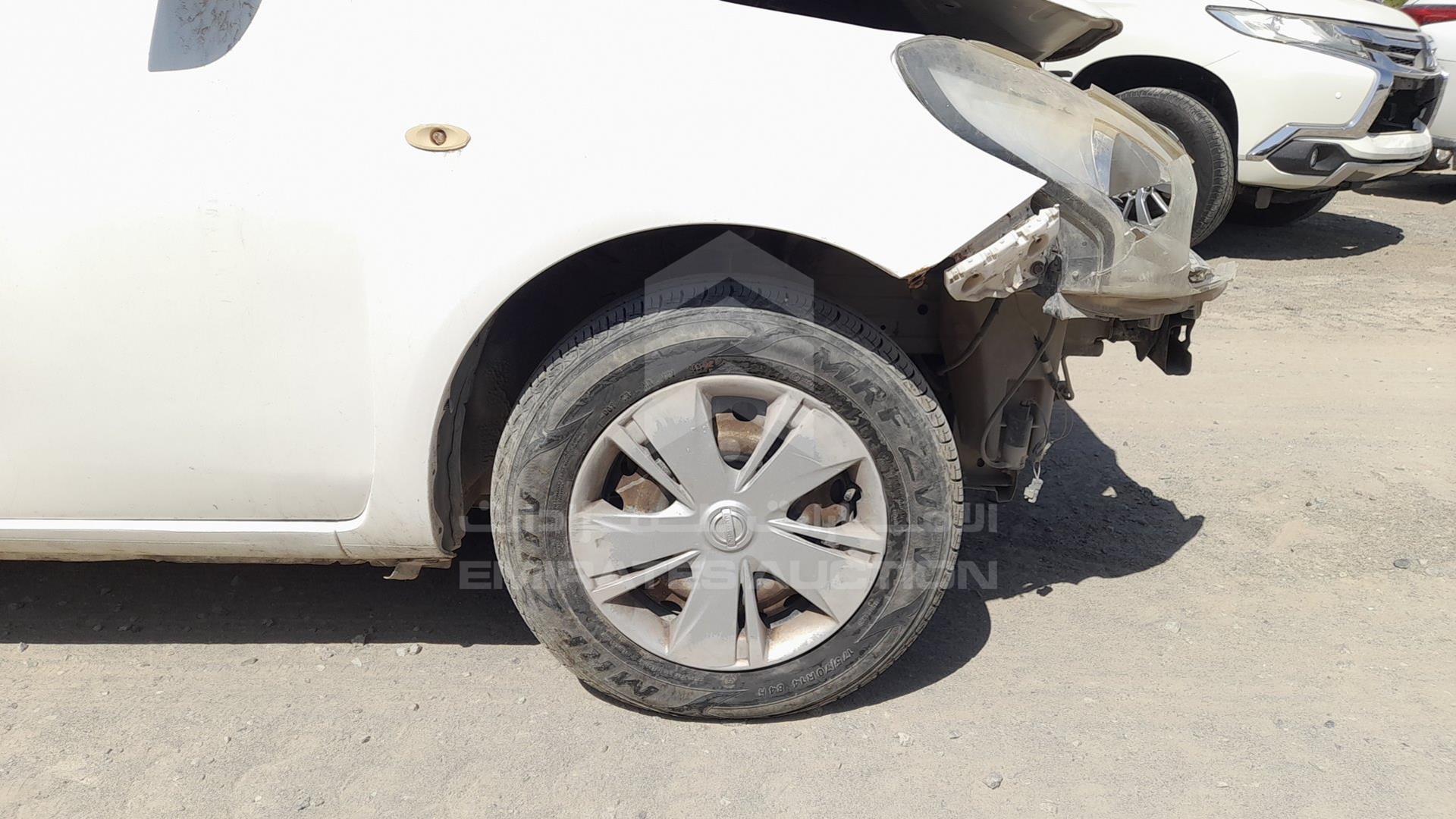 2015 NISSAN SUNNY VIN: MDHBN7AD3FG701944