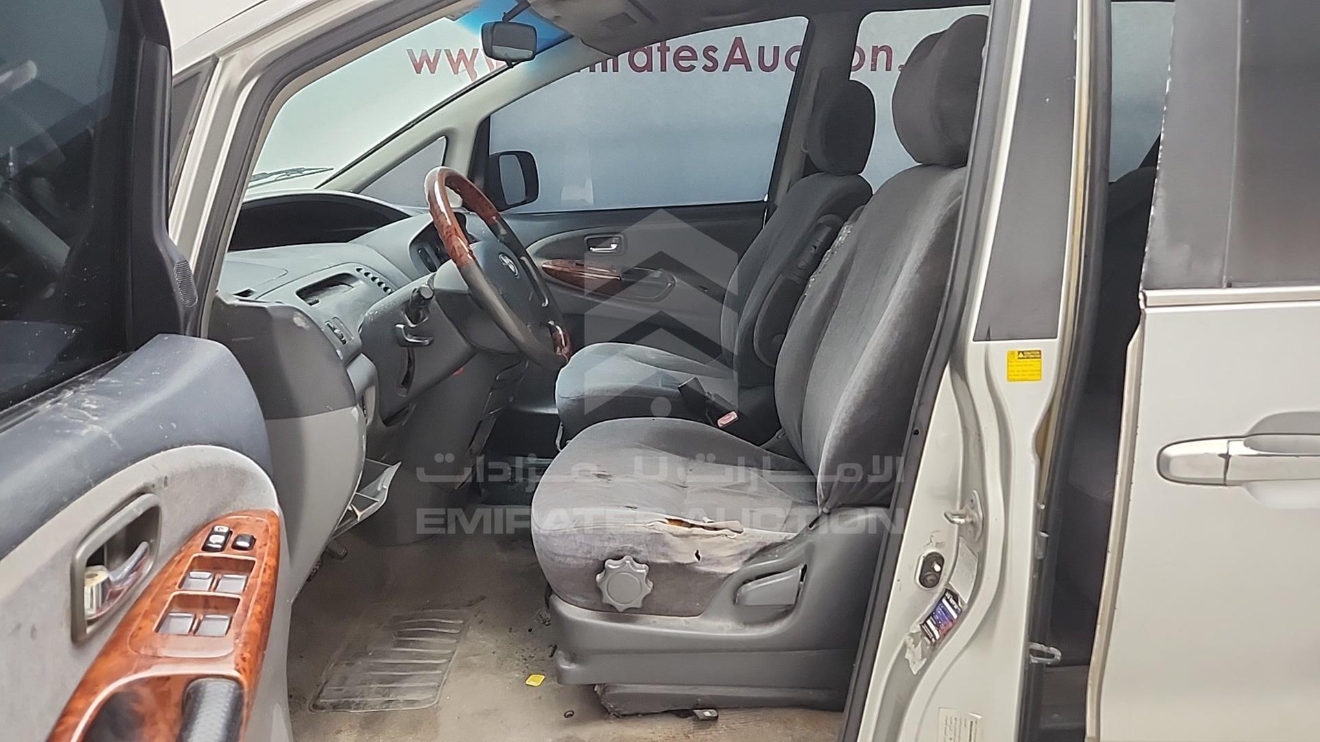 2004 TOYOTA PREVIA VIN: JTEGD32M740270638