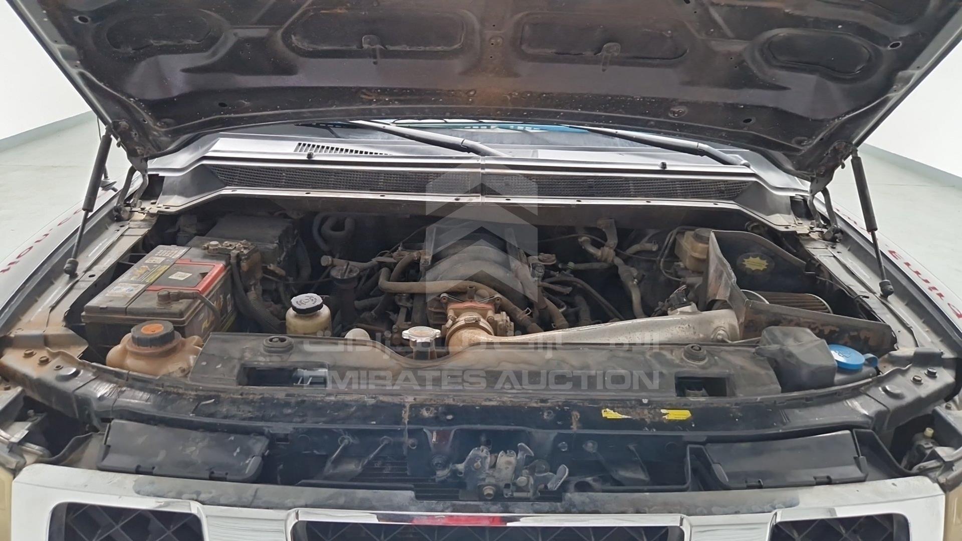 2006 NISSAN TITAN VIN: 1N6AA06B16N521361