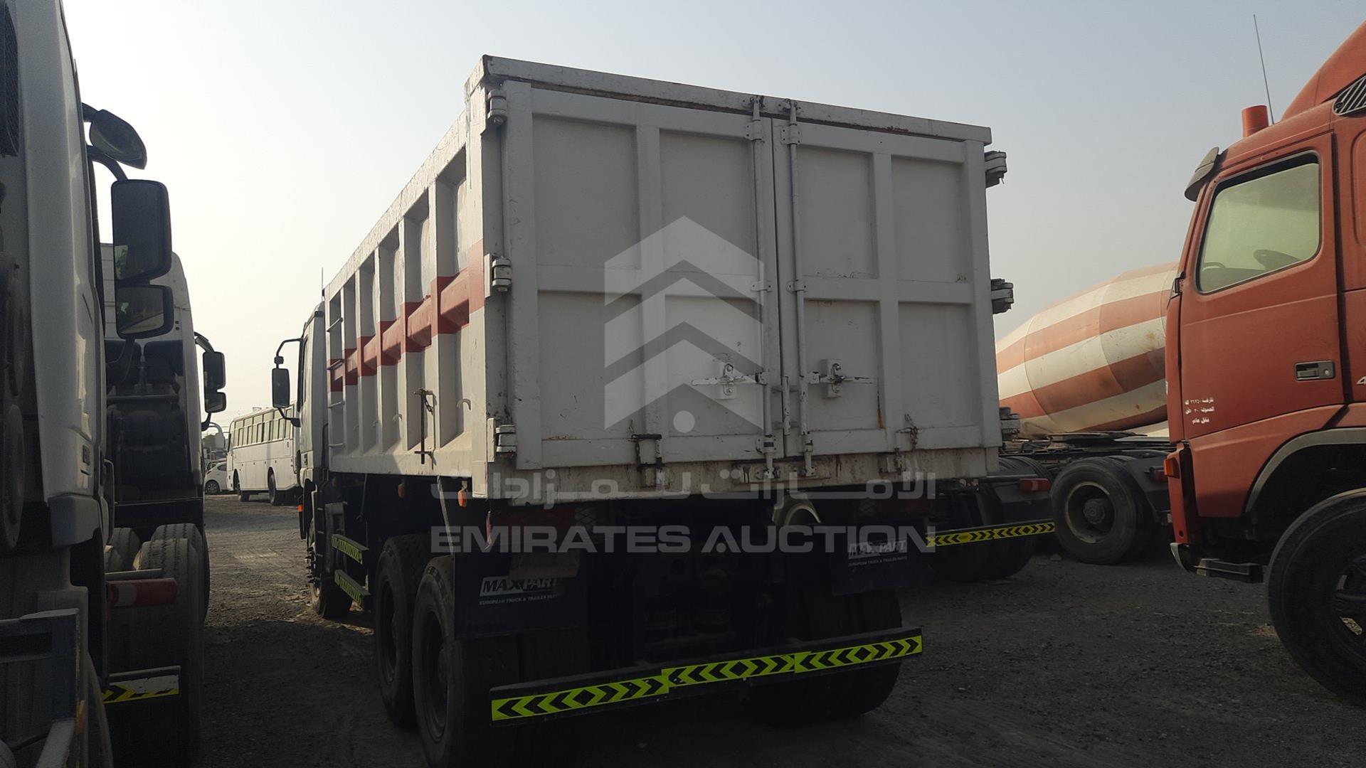 2007 MERCEDES ACTROS VIN: WDAKHCAA57L199763