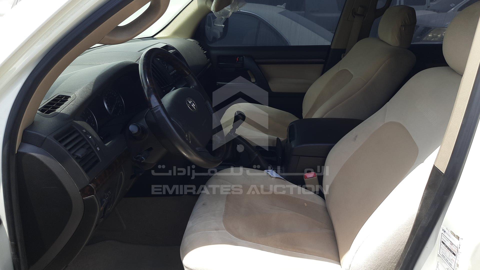 2010 TOYOTA LAND CRUISER VIN: JTMHU09J6A5037125