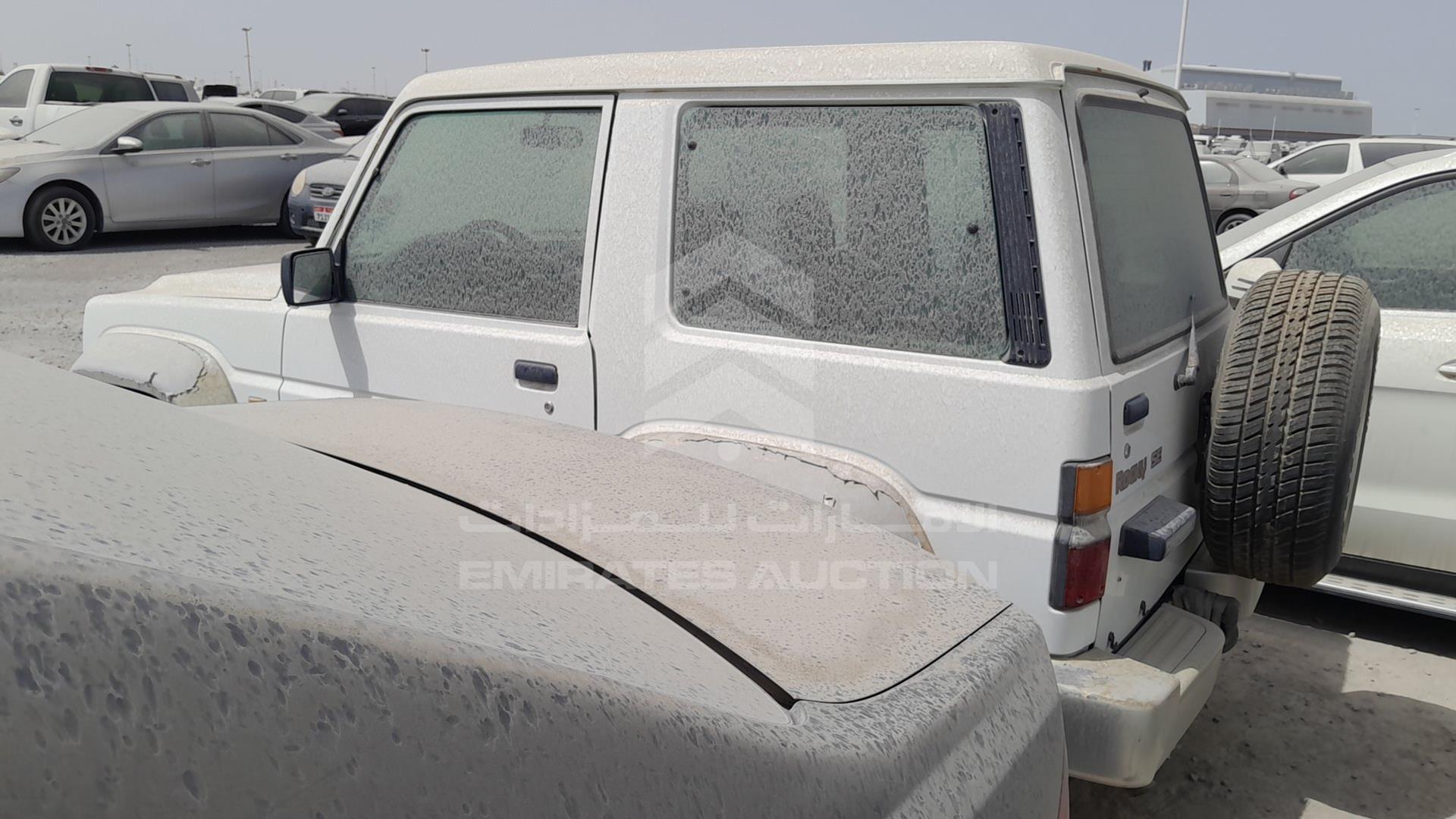 2000 DAIHATSU ROCKY VIN: JD2MF9291Y1001238