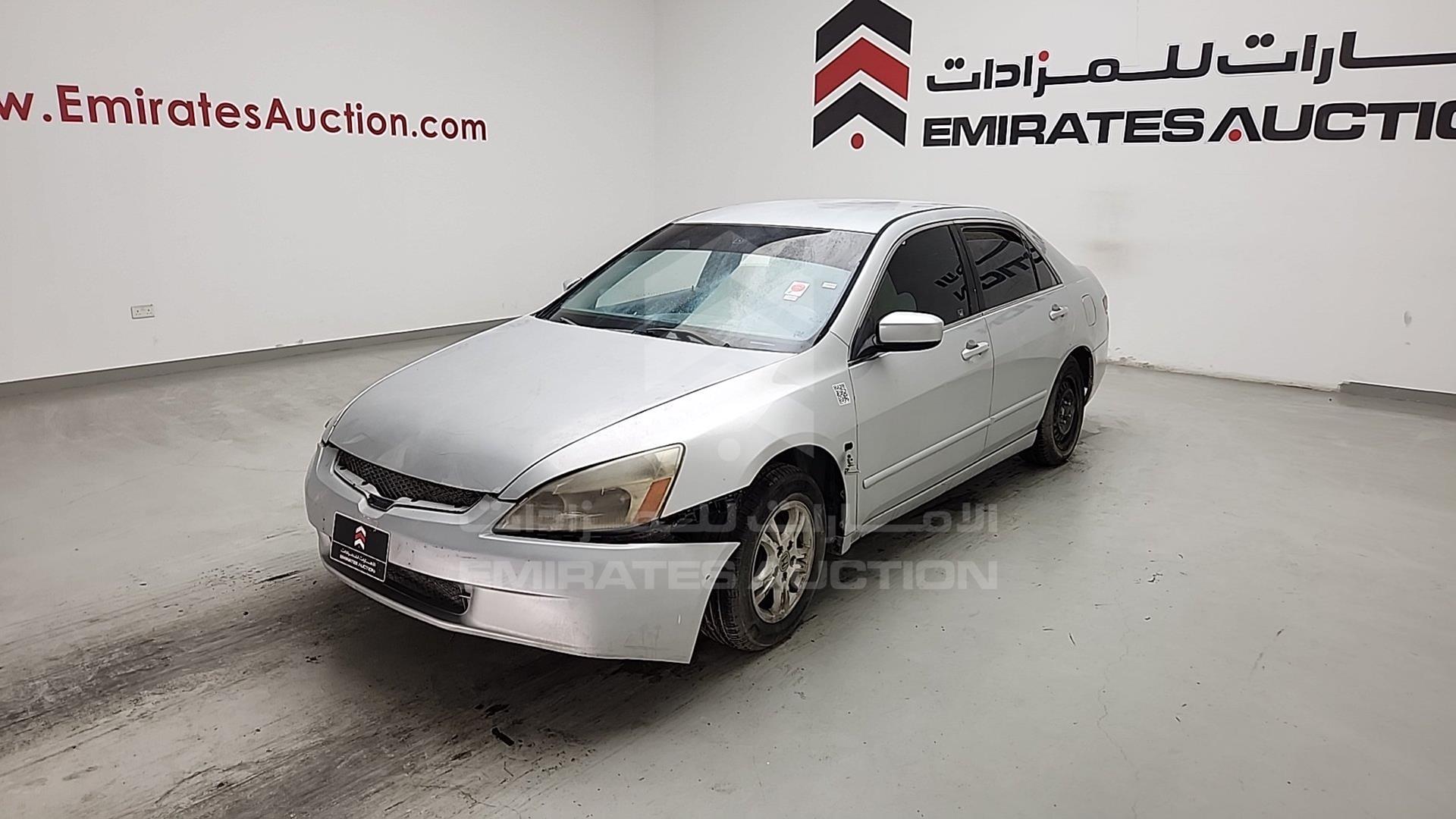 2004 HONDA ACCORD VIN: JHMCM56544C407145