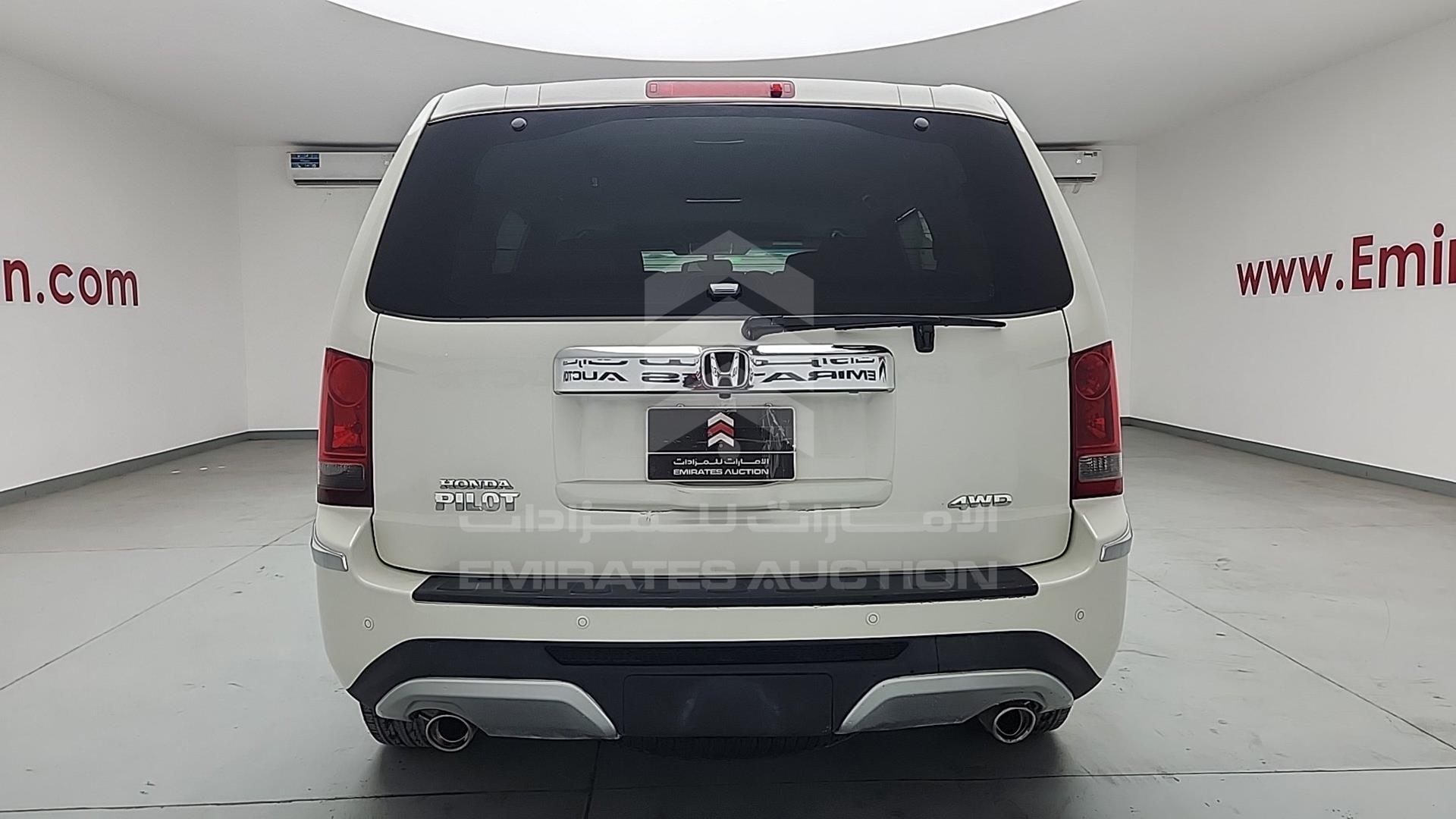 2014 HONDA PILOT VIN: 5FNYF4855EB701117