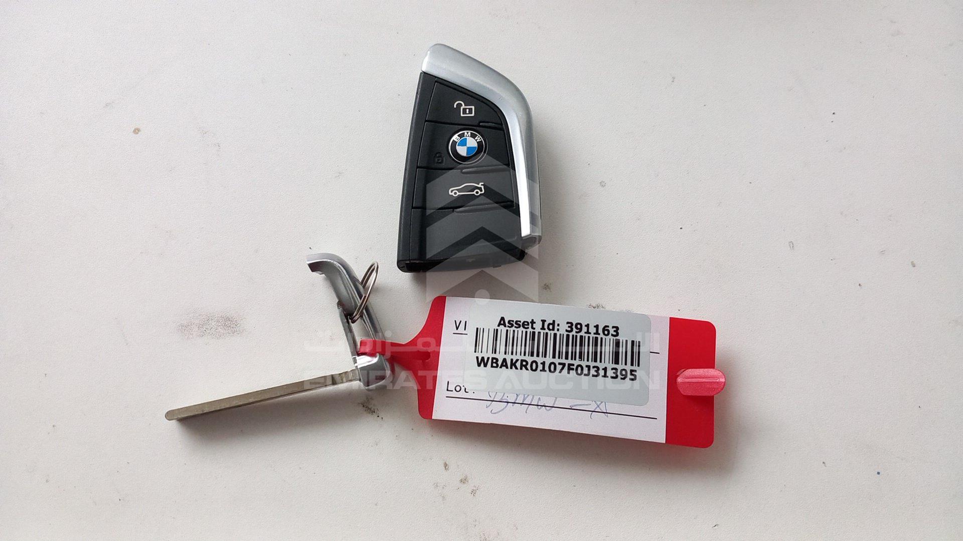 2015 BMW X5 VIN: WBAKR0107F0J31395