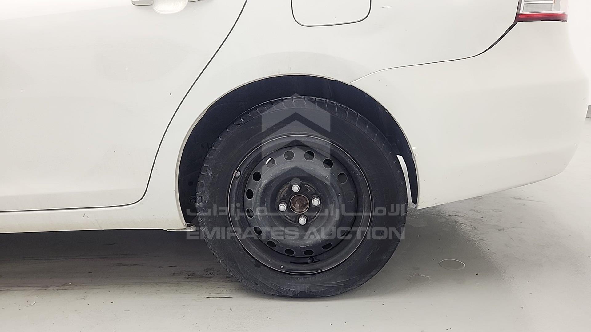 2012 TOYOTA YARIS VIN: JTDBW9232CL018859