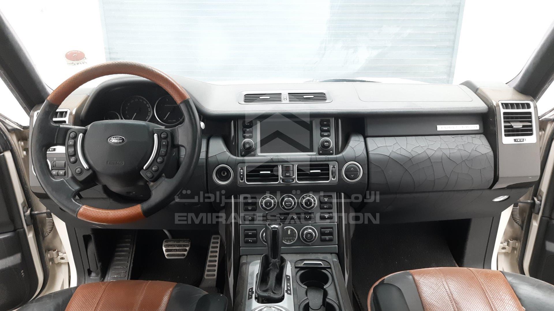 2008 RANGE ROVER --- VIN: SALLMAM348A274153