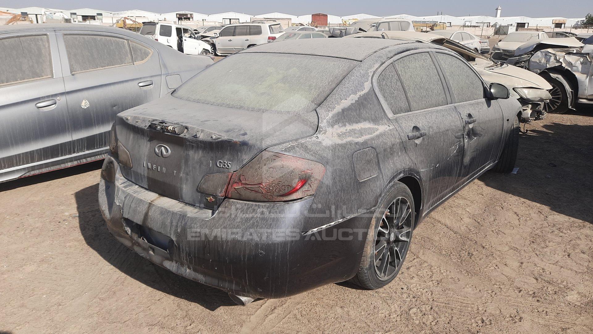 2008 INFINITI G35 VIN: JNKBV61E78M501350