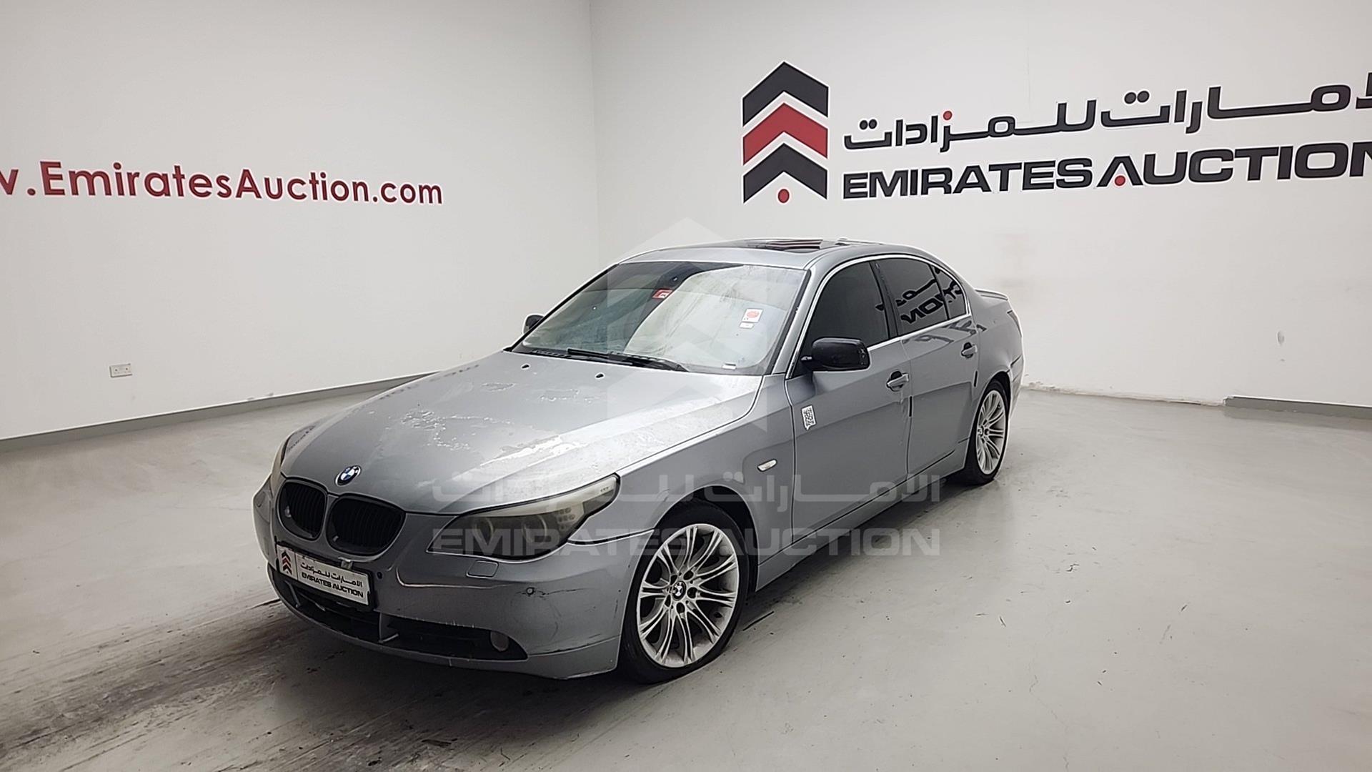 2006 BMW 530 VIN: WBANE71076CM02939
