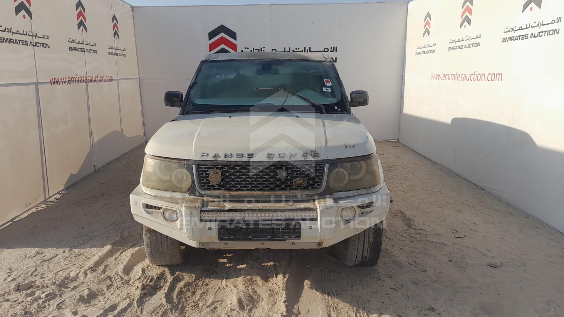 2007 RANGE ROVER SPORT VIN: SALLSAA547A100480