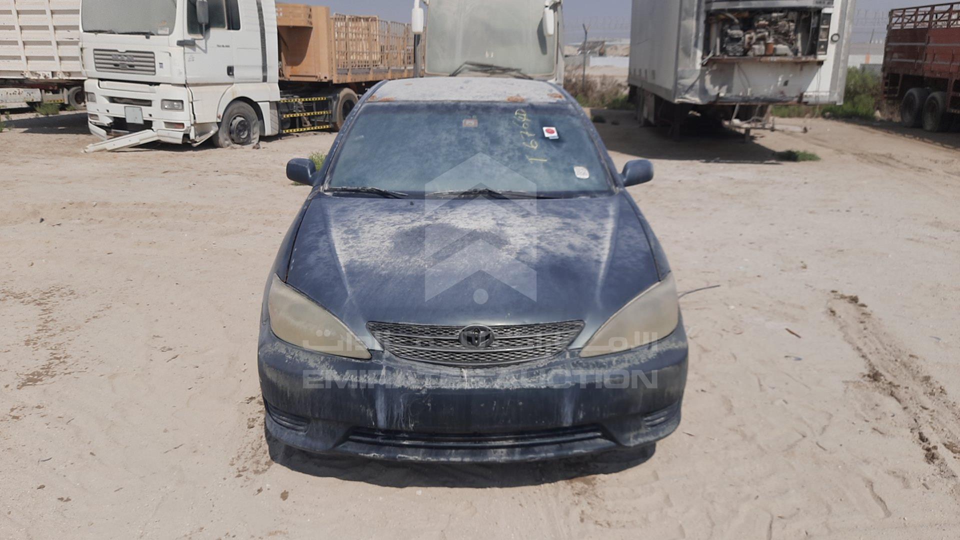 2003 TOYOTA CAMRY VIN: 4T1BE32K83U670429