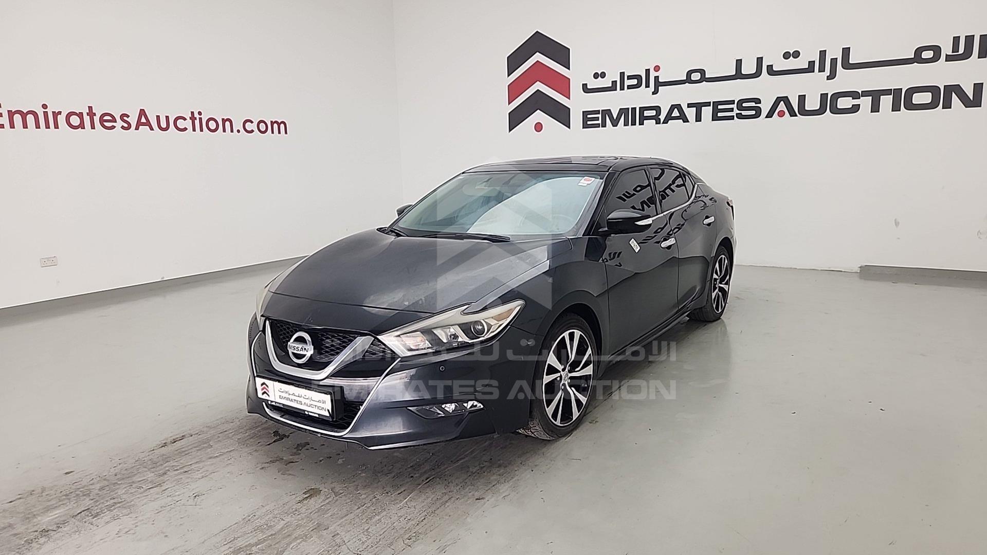 2018 NISSAN MAXIMA VIN: 1N4AA6AP2JC381064