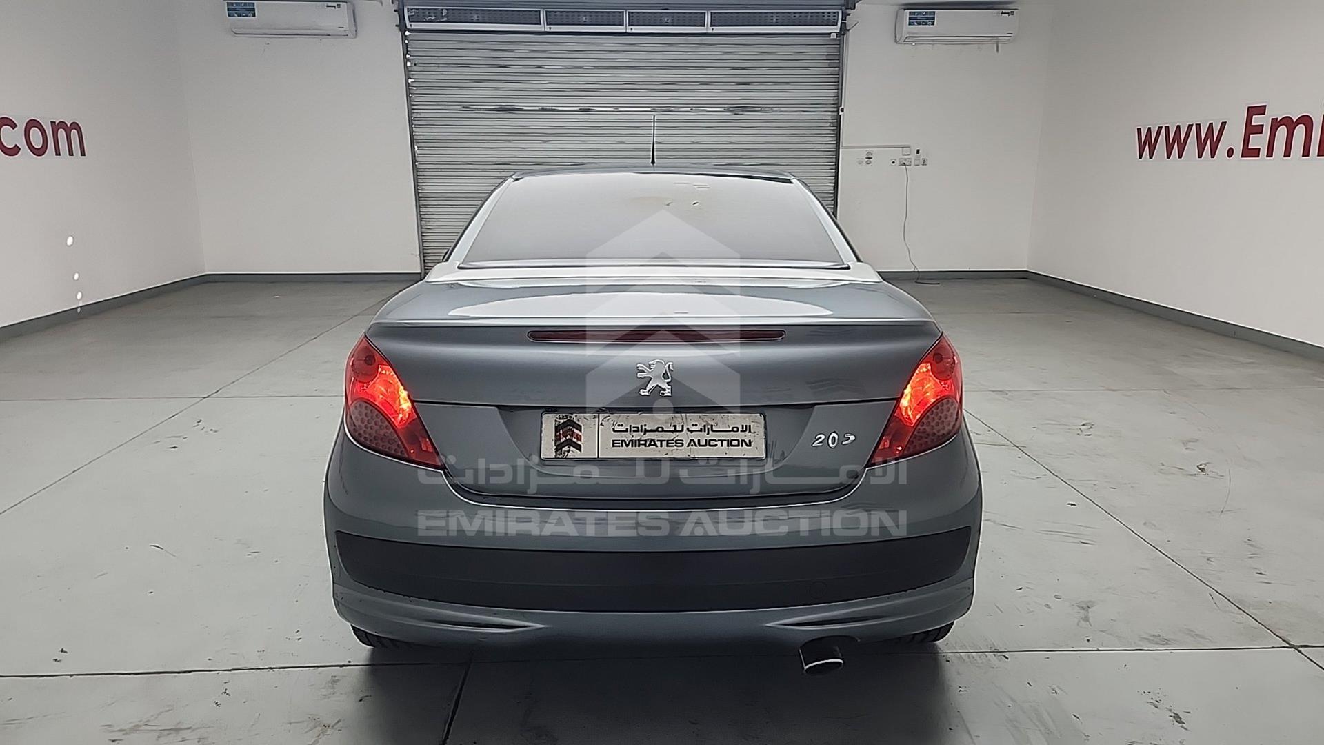 2009 PEUGEOT 207 CC VIN: VF3WB5FWF9E001065
