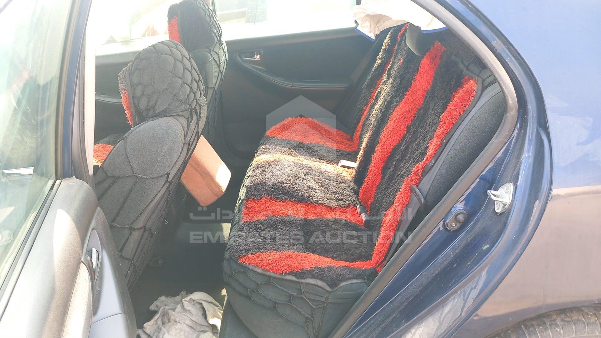 2007 TOYOTA COROLLA VIN: 2T1BR32F27C769950