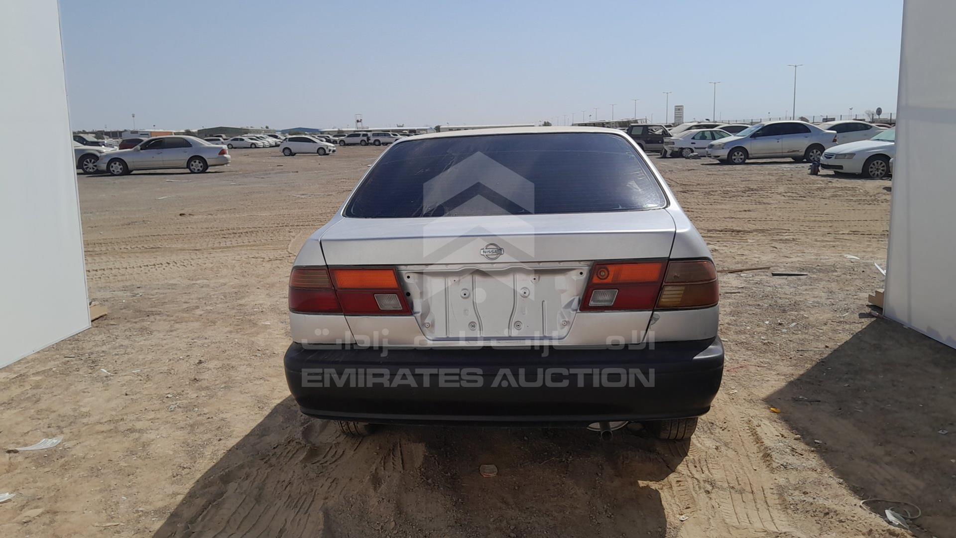 1997 NISSAN SUNNY VIN: JN1BBAB14Z0313474