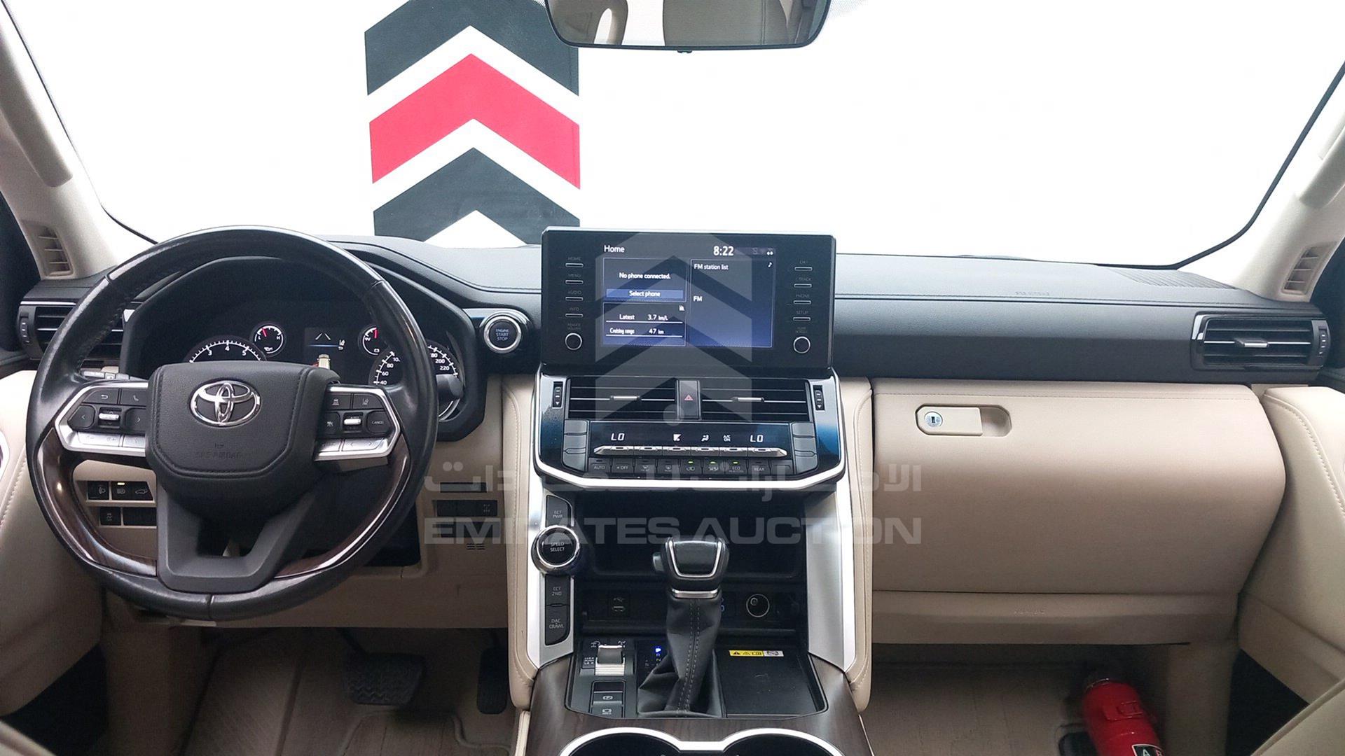 2022 TOYOTA LAND CRUISER VIN: JTMAUBBJ0N4006309