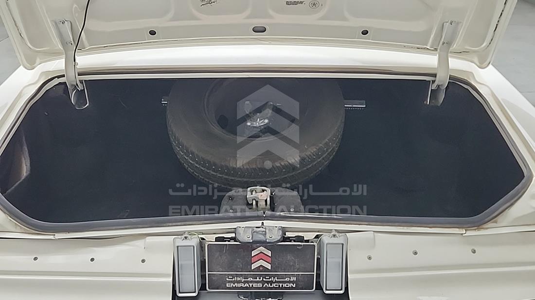 1977 Cadillac Eldorado — Trunk Interior View — Photo 19
