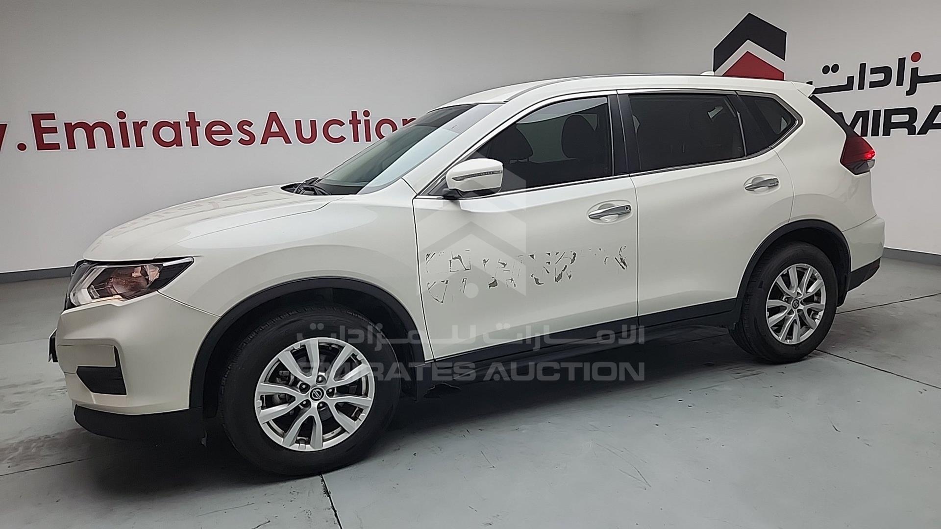 2021 NISSAN X-TRAIL VIN: JN1BT2MU7MW020888