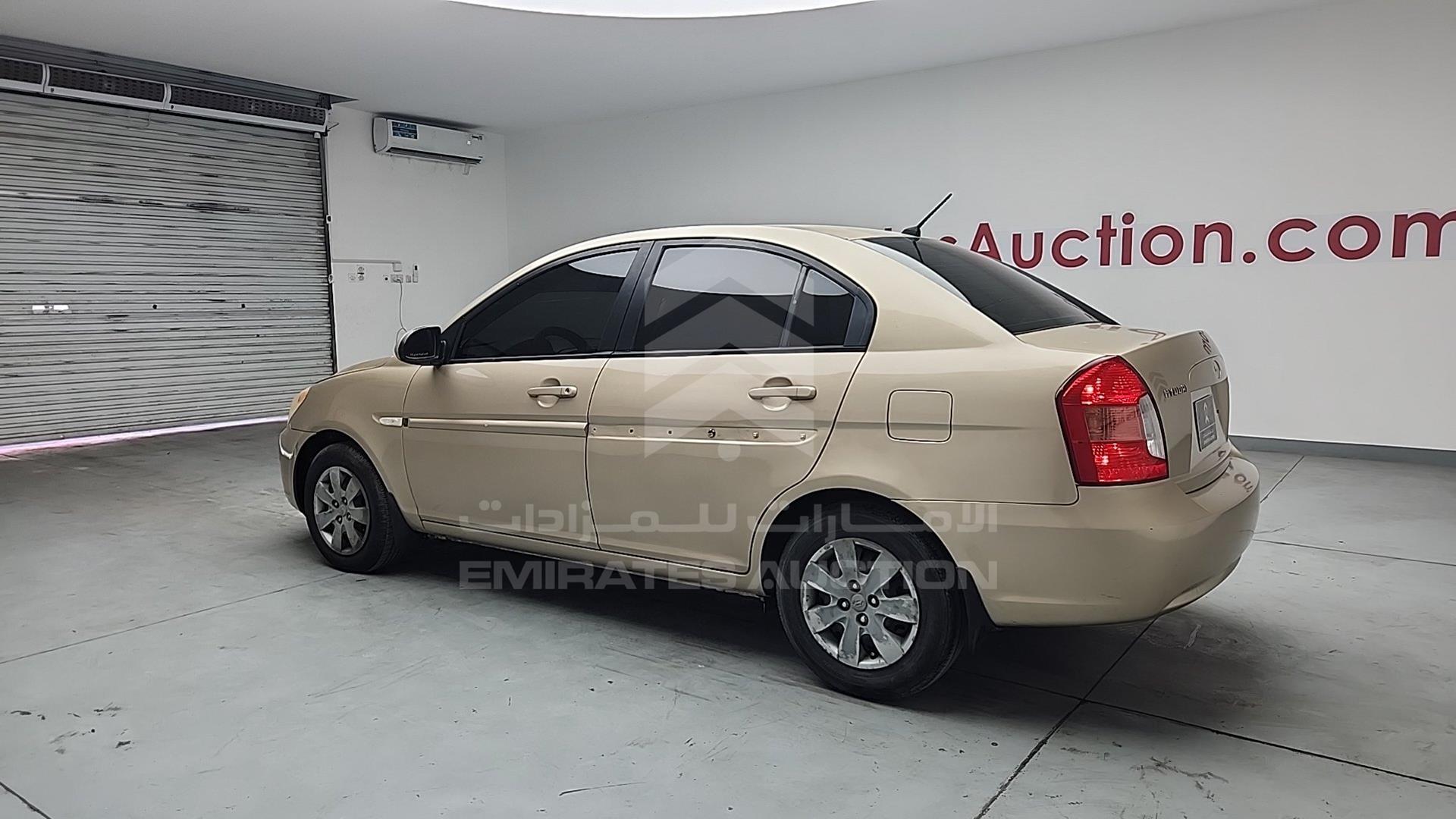 2008 HYUNDAI ACCENT VIN: KMHCM41A48U227529