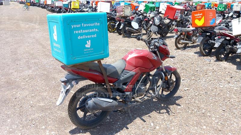 ME4KC20D5LA005888 Auction: EmiratesAuction Lot: 406914 ME4KC20D5LA005888 Honda Unicorn 0 RED Photo 6