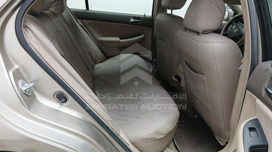 2007 Honda Accord — Rear Right Passenger View — Photo 23