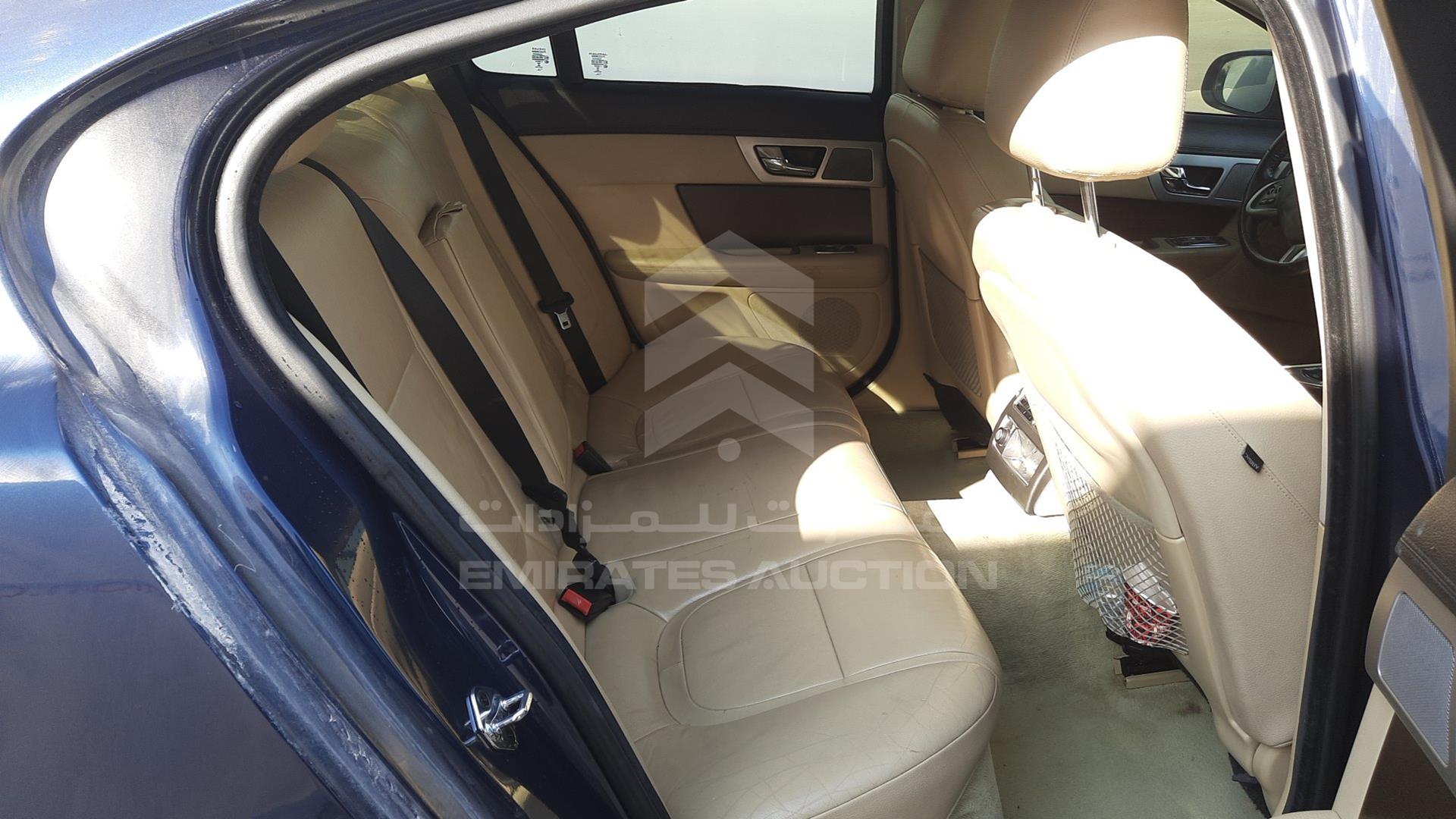 2013 JAGUAR XF VIN: SAJAA05N0DPS96786