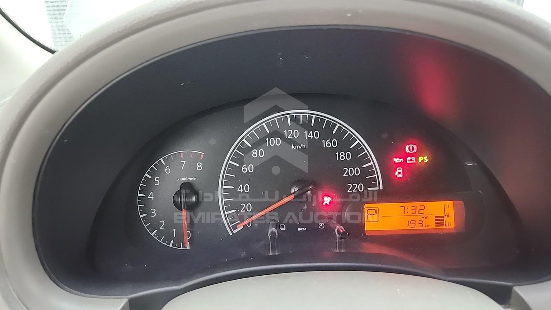 2016 NISSAN SUNNY VIN: MDHBN7AD7GG723687